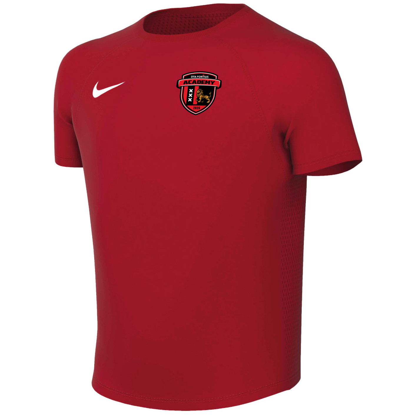 Academy DTA Fortius Shirt  Rood