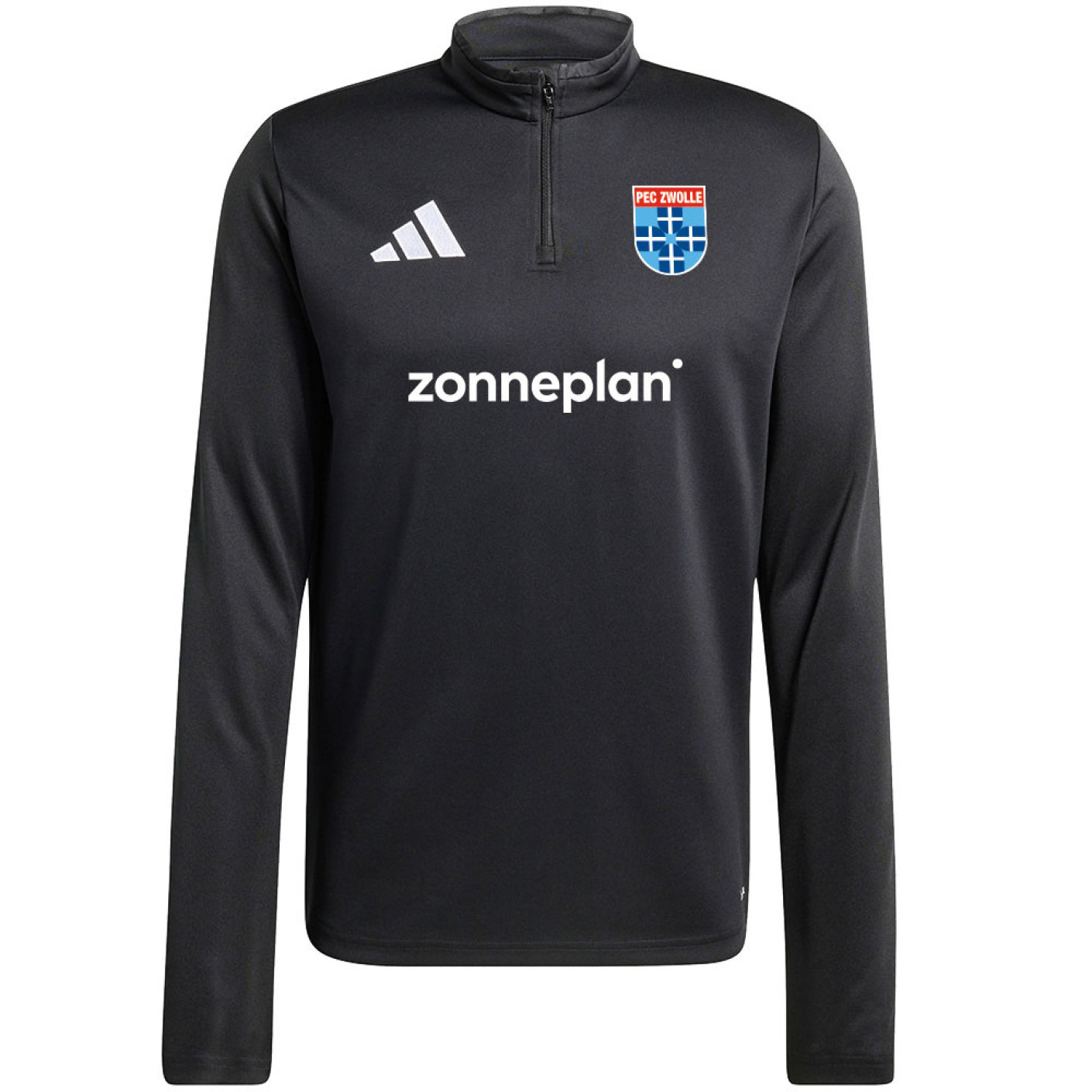 PEC Zwolle Trainingstrui Senioren Zwart
