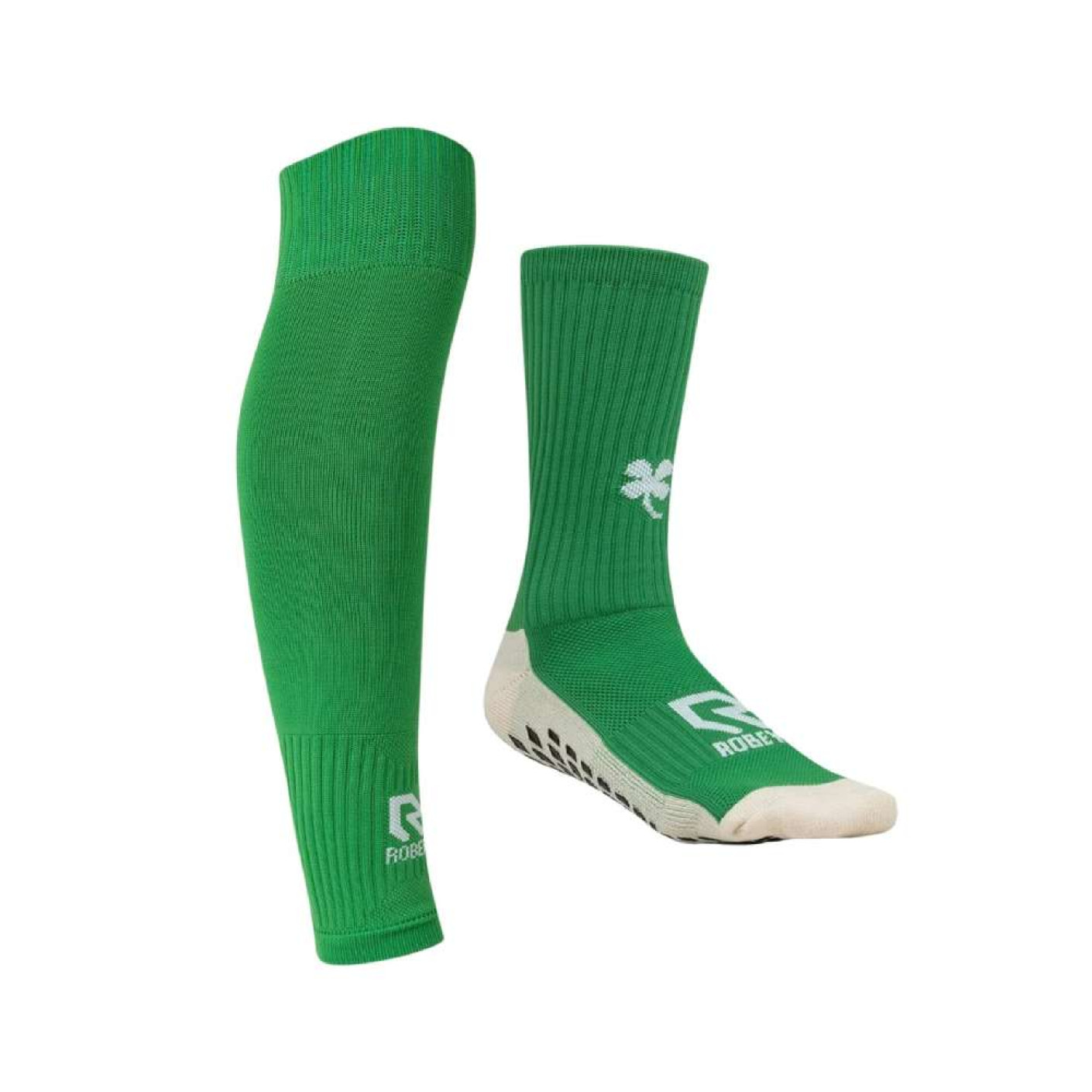 Ensemble de chaussettes et manches Robey Grip, vert