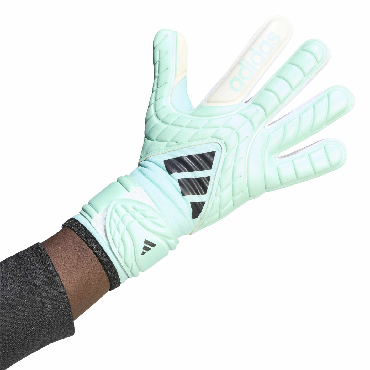 adidas Copa League Keepershandschoenen Mintgroen Zwart