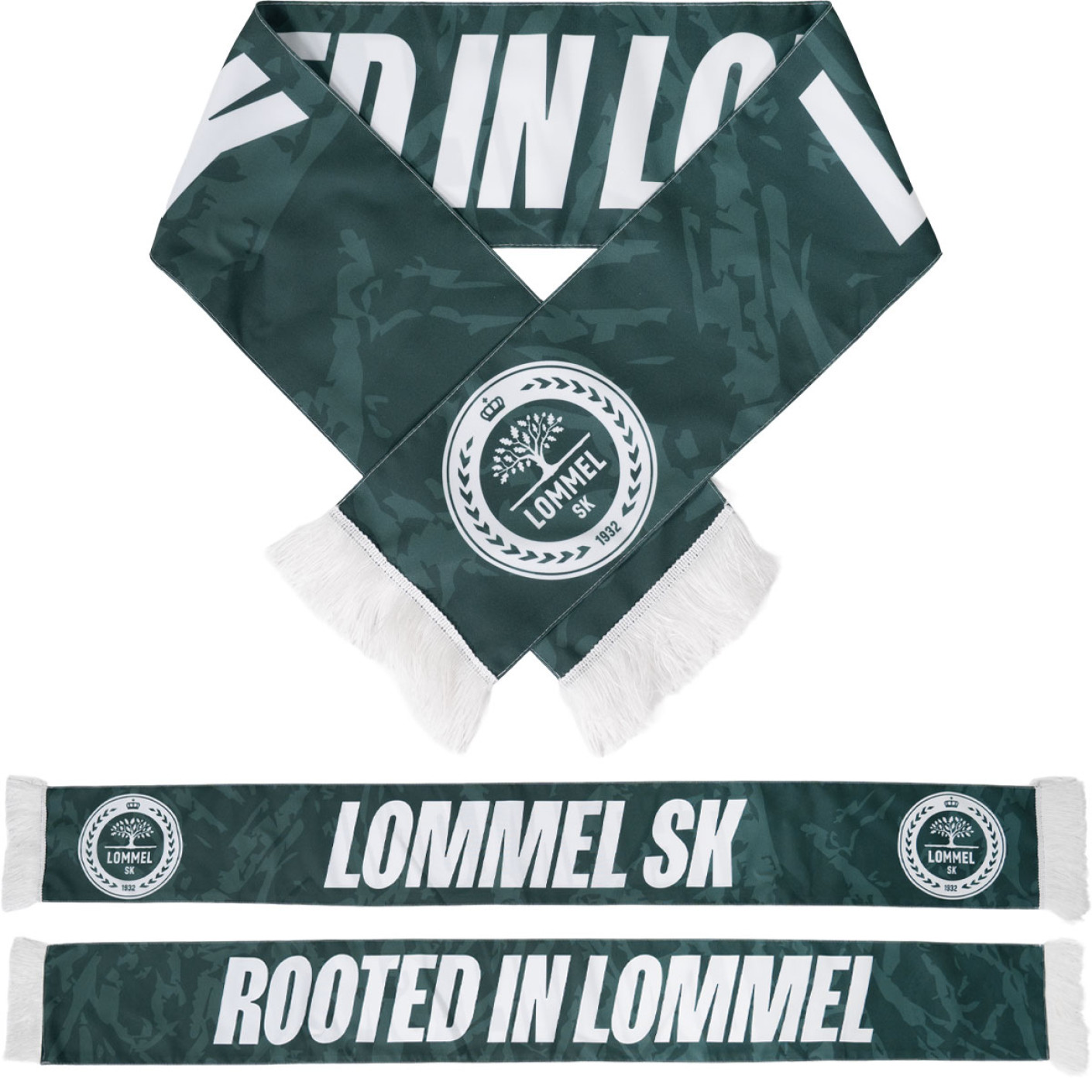 Écharpe Lommel SK enracinée à Lommel