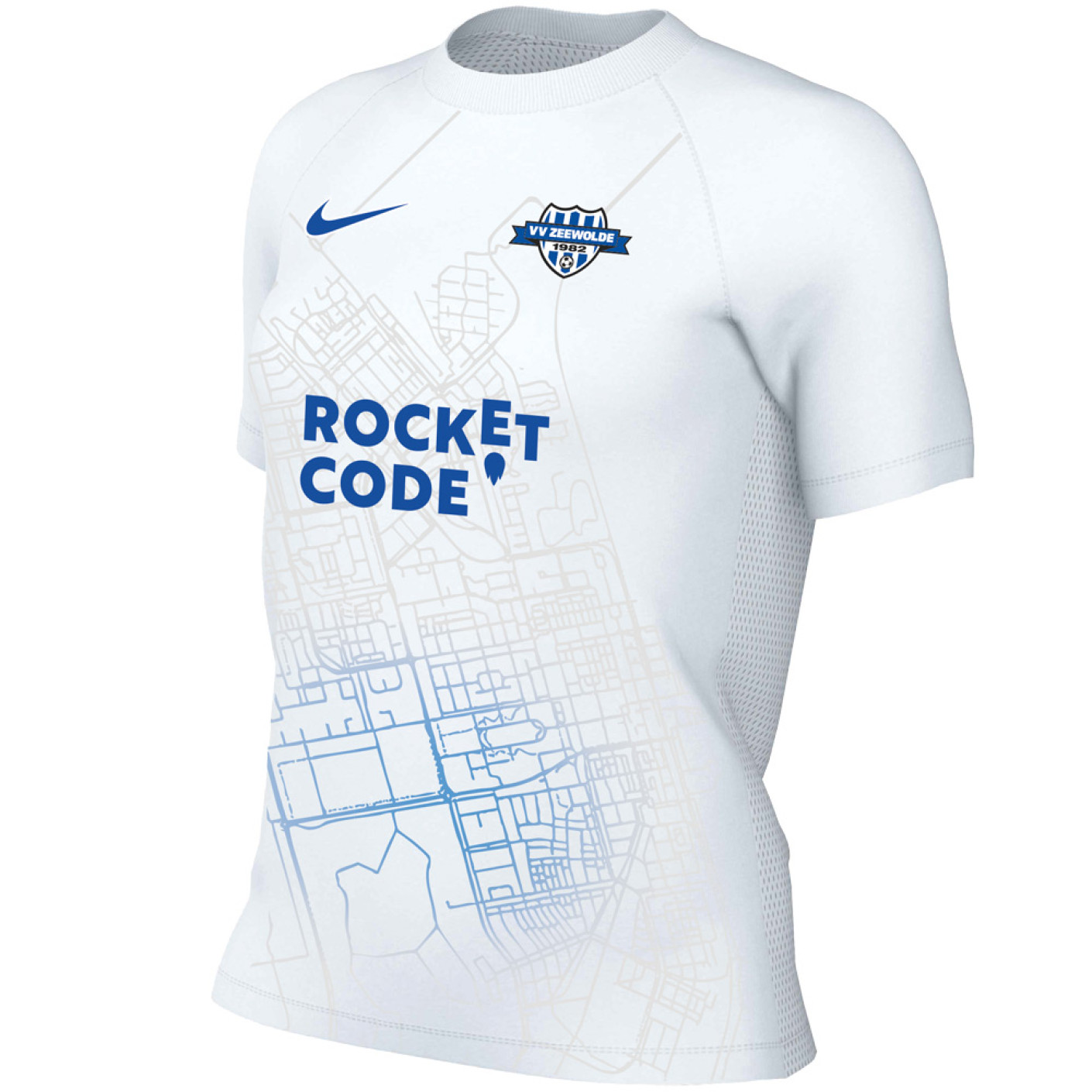 VV Zeewolde Thuisshirt Dames Wit
