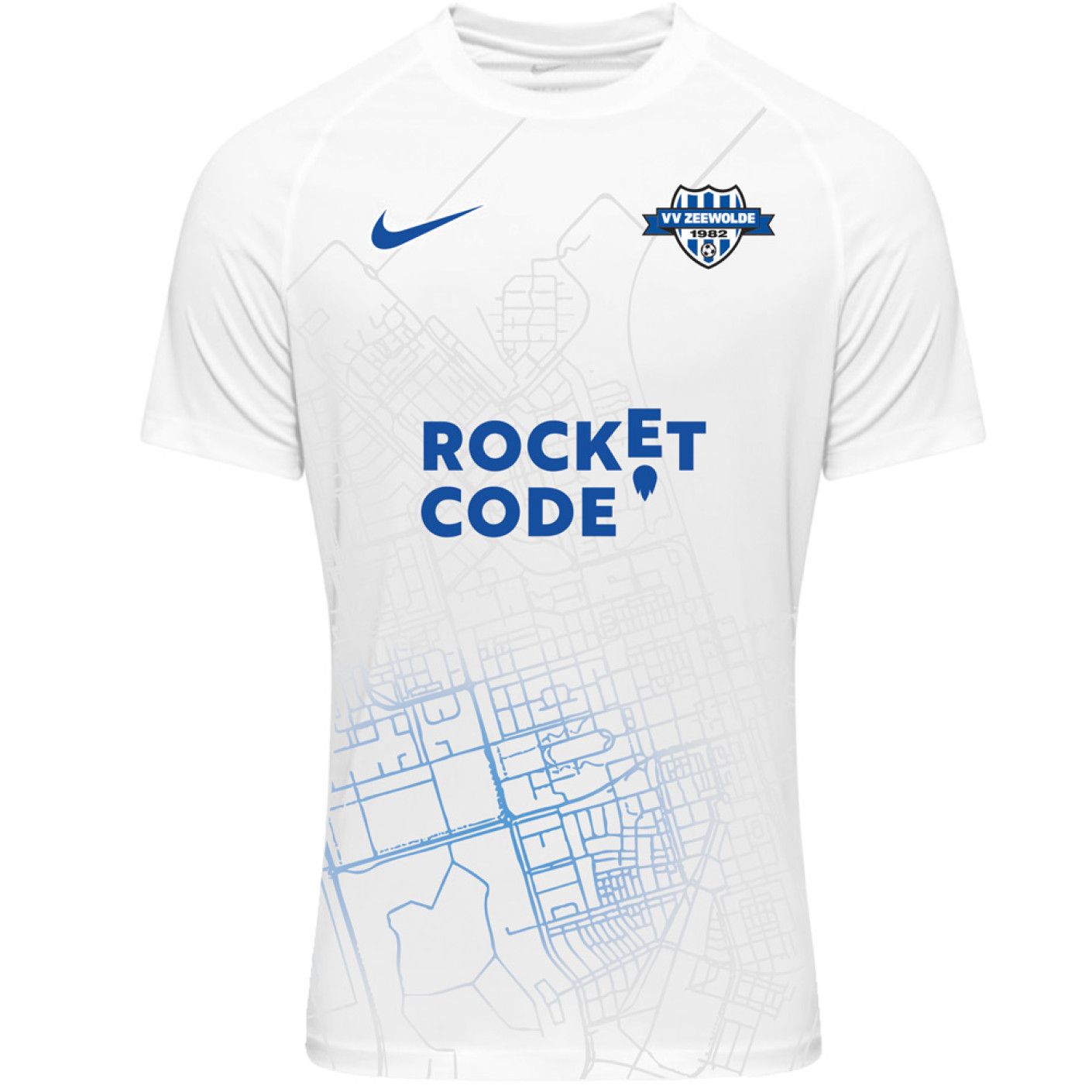 VV Zeewolde Thuisshirt Junior Wit