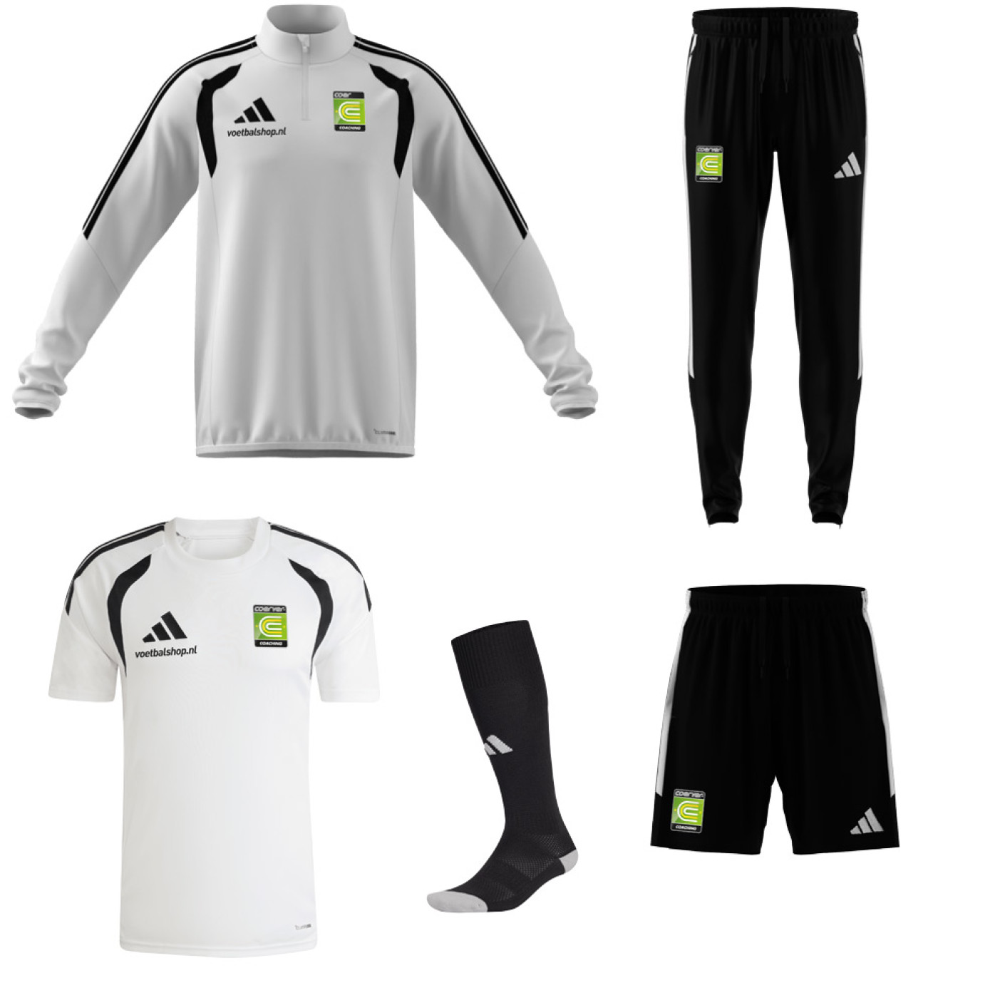 Coerver Coaching Kleding Pakket Junior