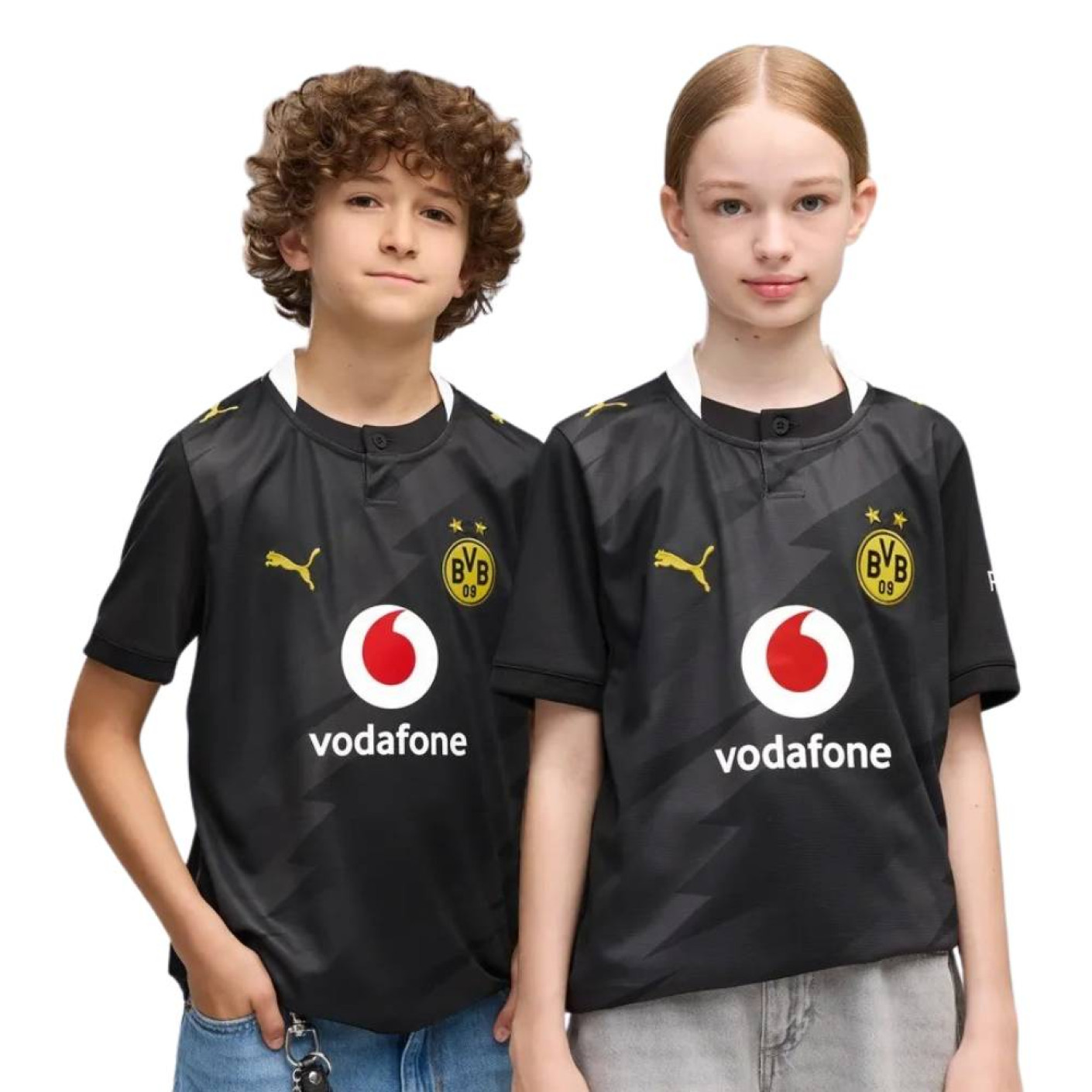 Maillot extérieur PUMA Borussia Dortmund 2026-2027 pour Enfants