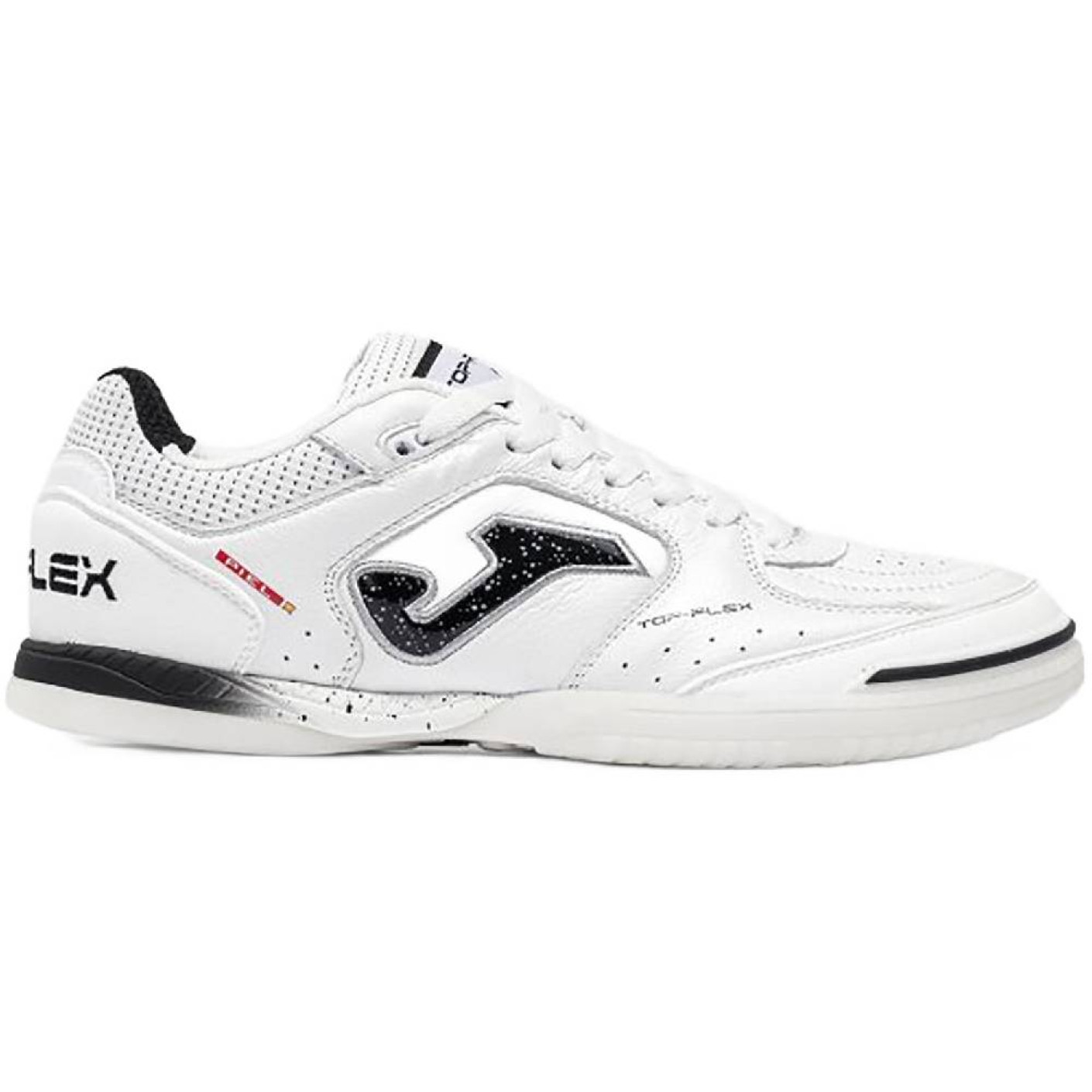 Joma Top Flex Zaalvoetbalschoenen (IN) Wit Zwart