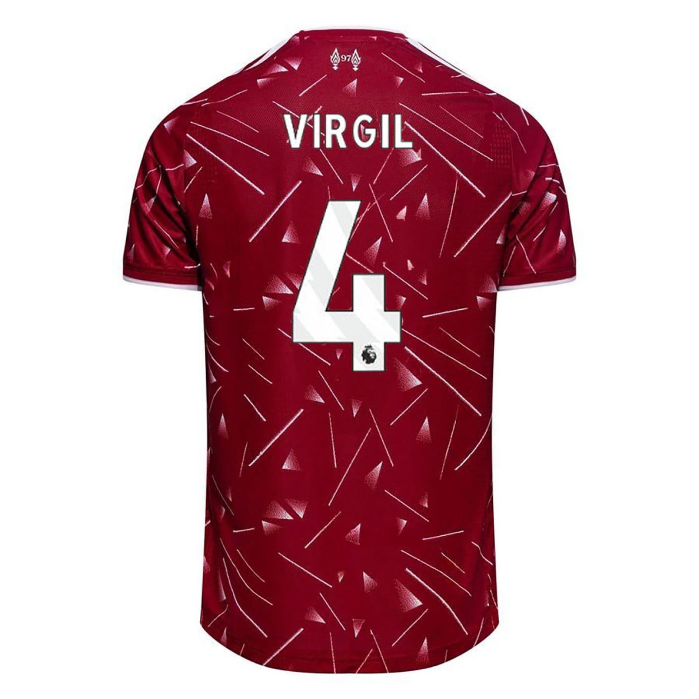 adidas Liverpool Virgil 4 Thuisshirt Authentic 2026-2027