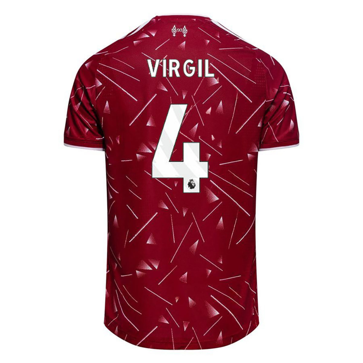 Maillot adidas Liverpool Virgil 4 Home 2026-2027 pour Enfants