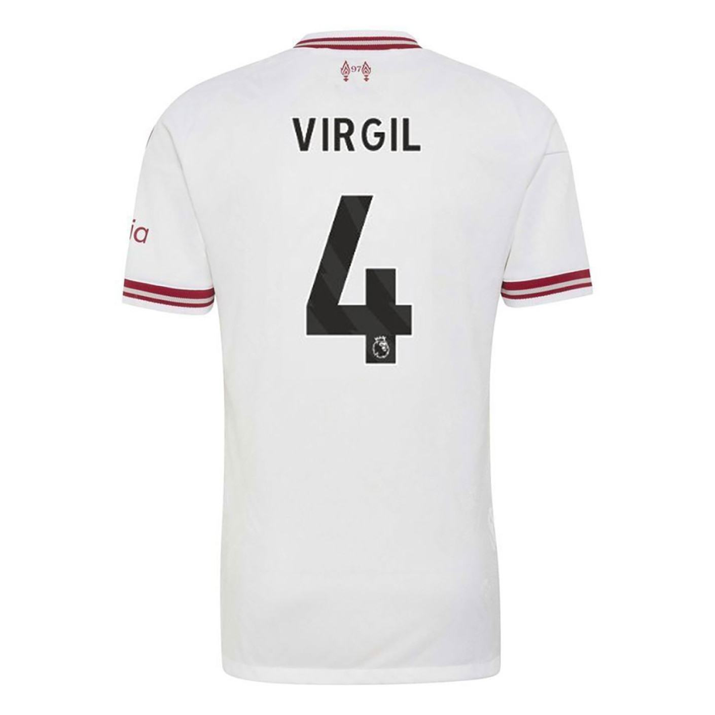 adidas Liverpool Virgil 4 Uitshirt 2026-2027 Kids