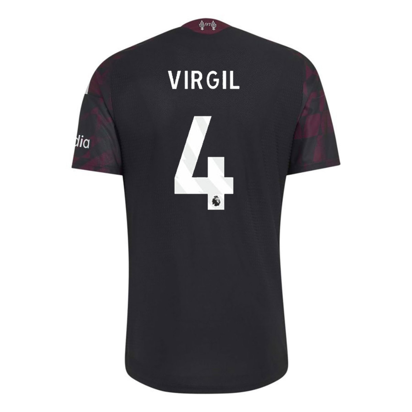 Maillot adidas Liverpool Virgil 4 Third 2026-2027 pour Enfants