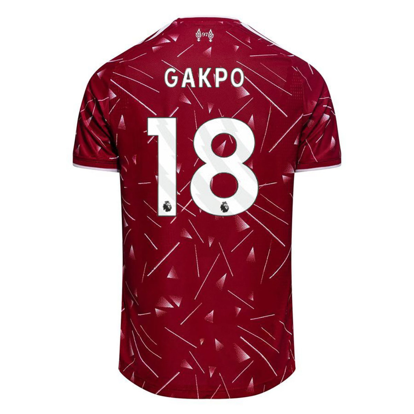 Maillot adidas Liverpool Gakpo 18 Home 2026-2027 pour Enfants