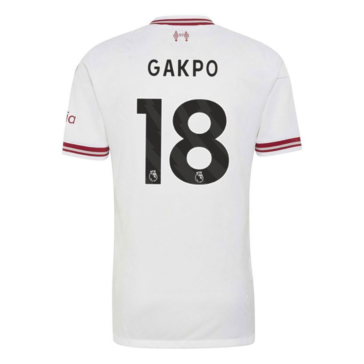 adidas Liverpool Gakpo 18 Uitshirt Authentic 2026-2027