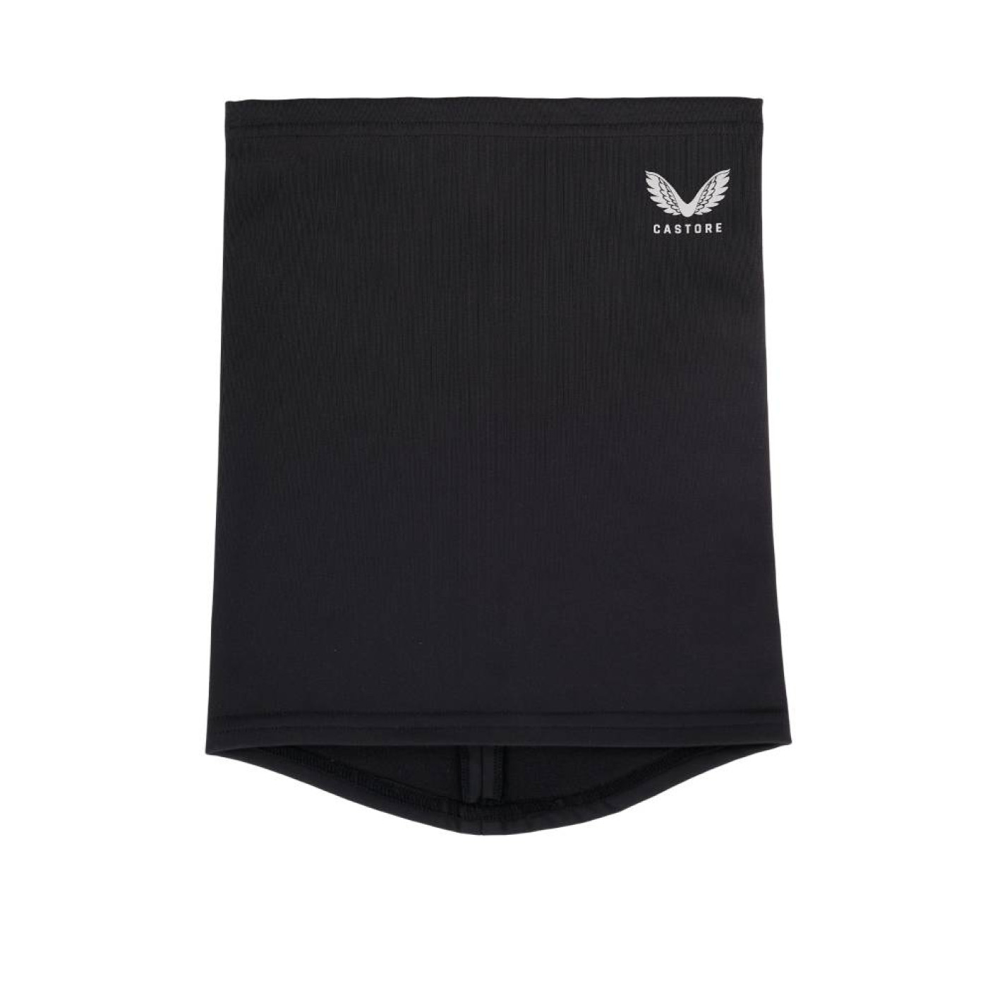 Castore Nekwarmer Zwart Zilver