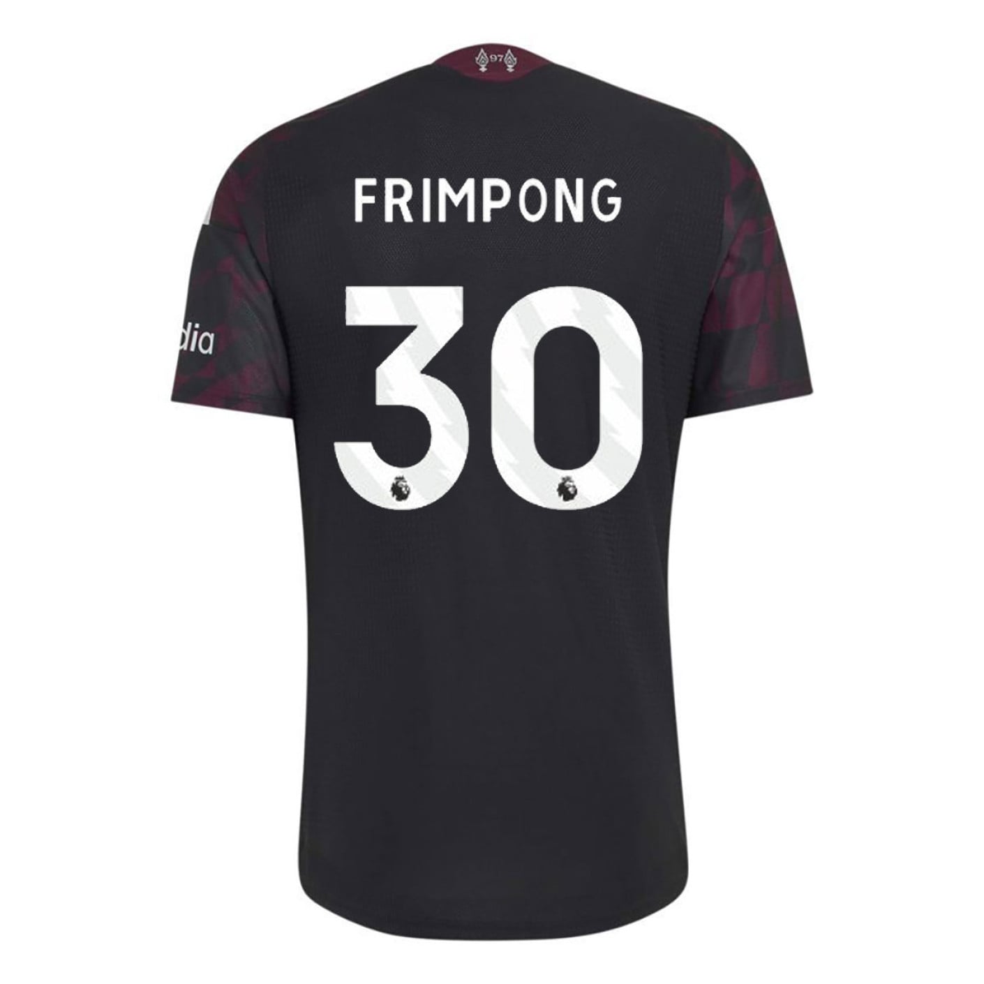 Maillot adidas Liverpool Frimpong 30 Third 2026-2027 pour Enfants