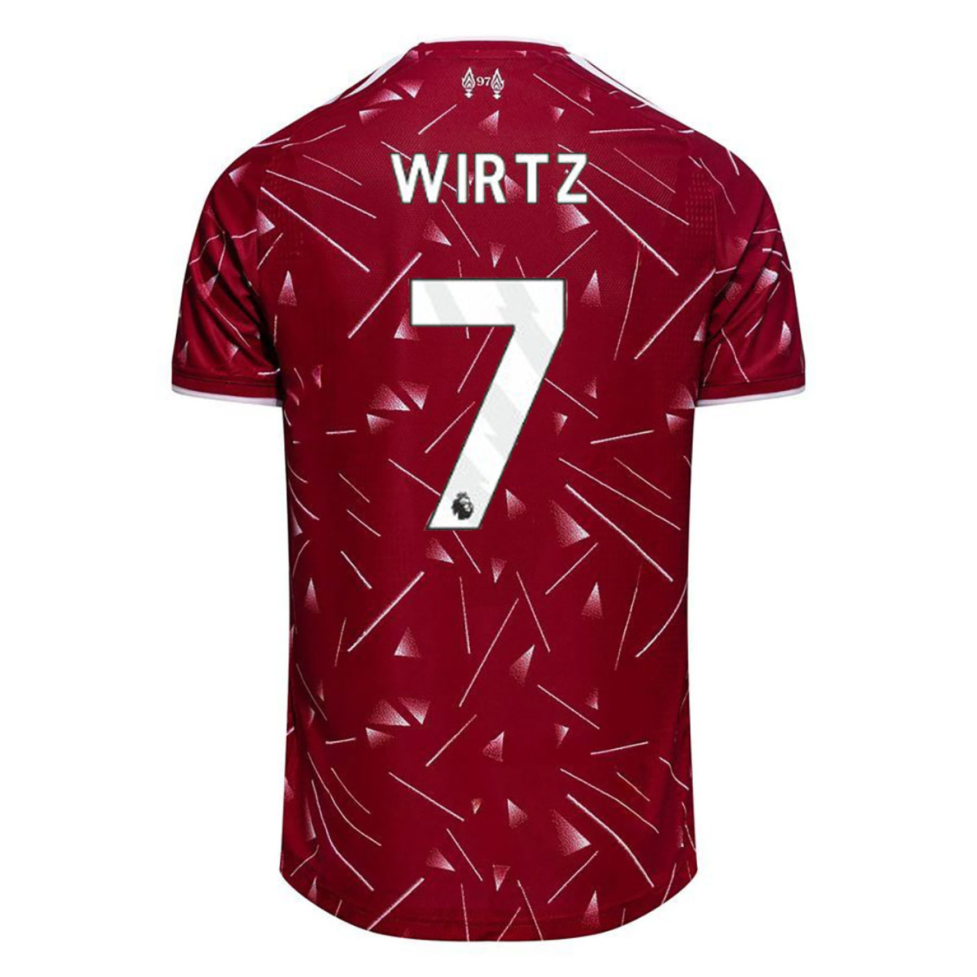 adidas Liverpool Wirtz 7 Thuisshirt Authentic 2026-2027