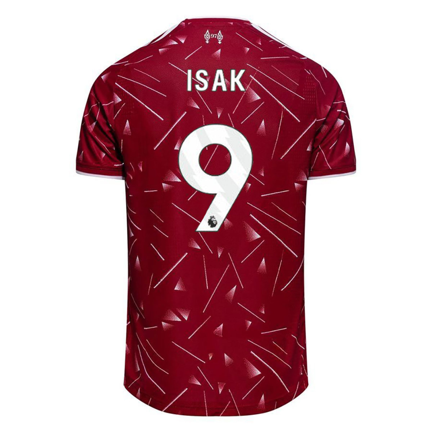 adidas Liverpool Isak 9 Thuisshirt Authentic 2026-2027