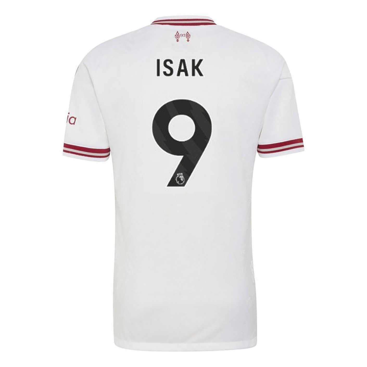 adidas Liverpool Isak 9 Uitshirt Authentic 2026-2027