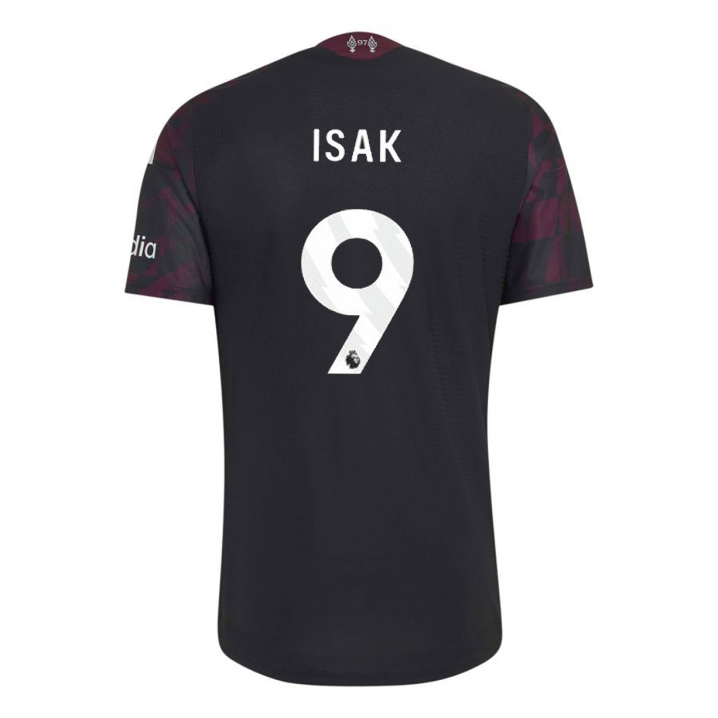 Maillot adidas Liverpool Isak 9 Third 2026-2027 pour Enfants