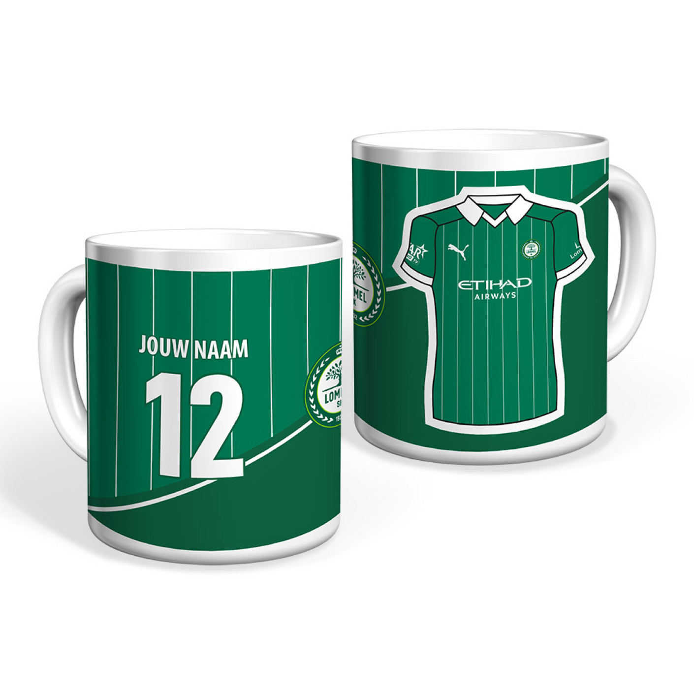 Chemise Lommel SK Mug Home 2026-2027 personnalisée