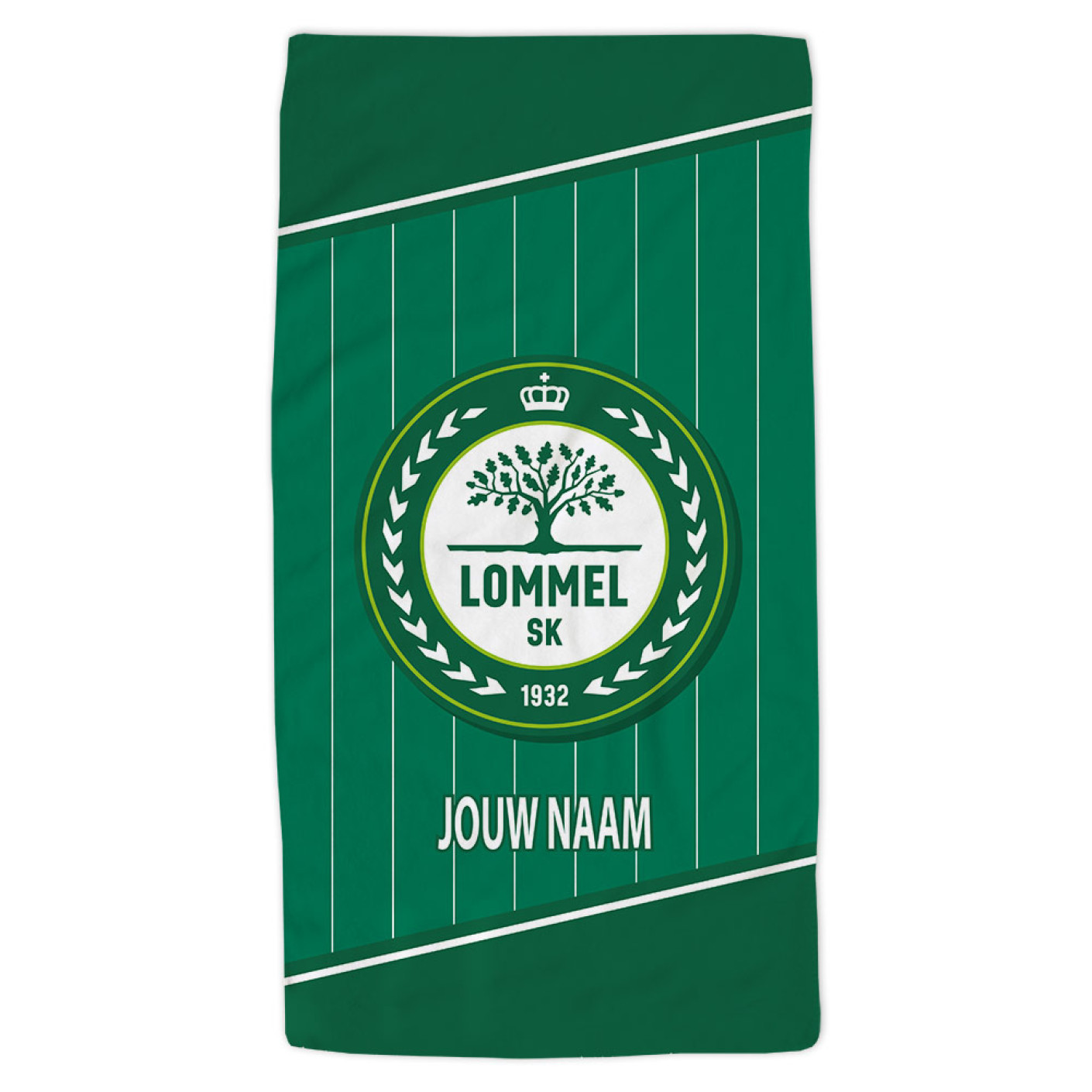 Chemise serviette Lommel SK Home 2026-2027 personnalisée