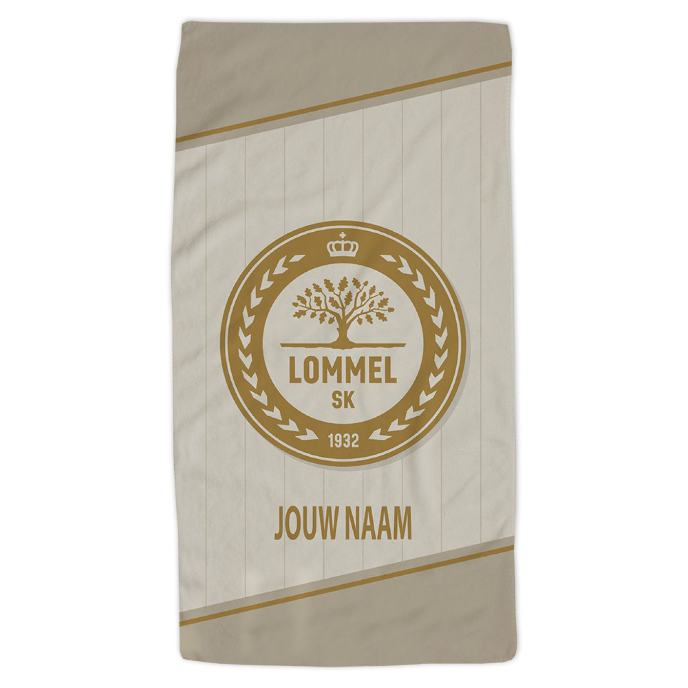 Chemise Towel Away personnalisée Lommel SK 2026-2027