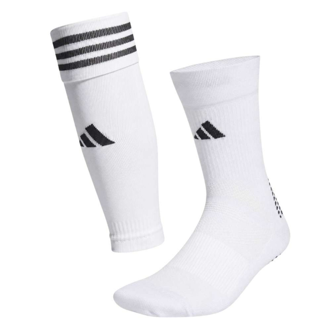adidas Team 23 Gripsokken Sleeves Set Wit