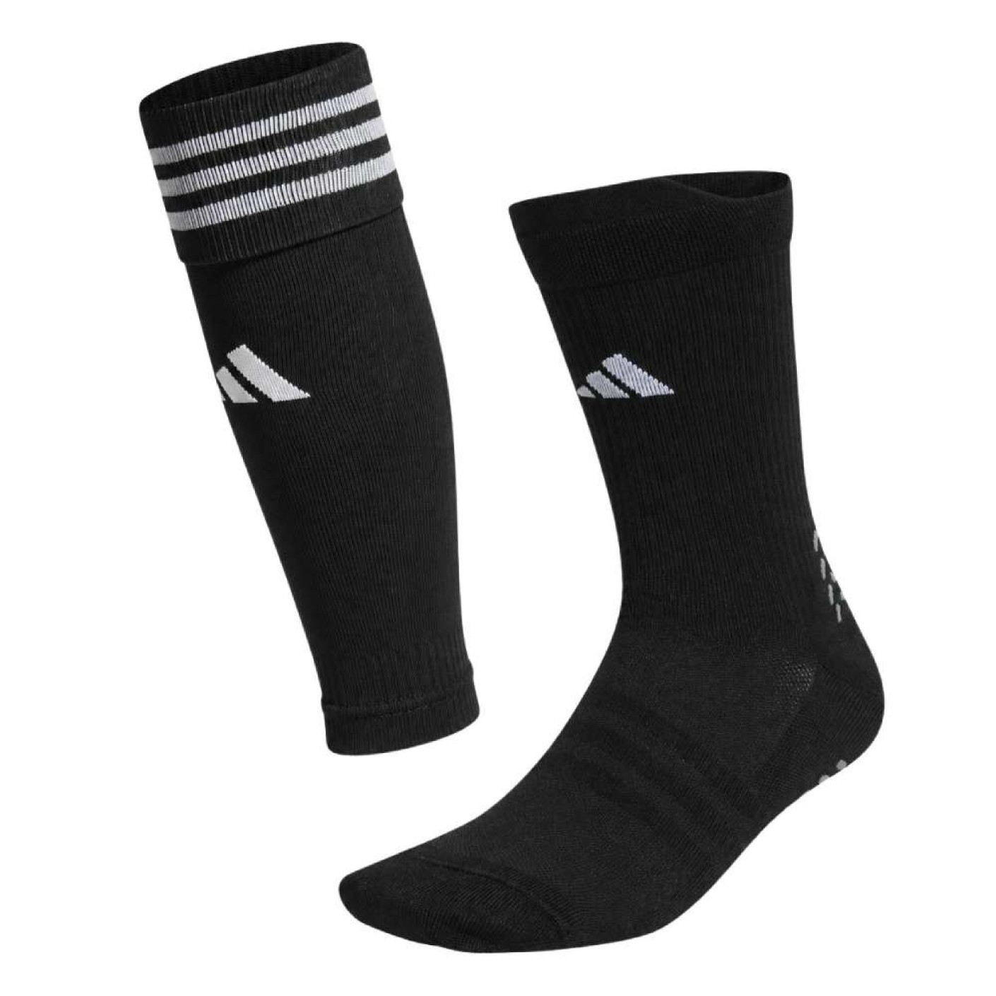 Ensemble de chaussettes adidas Team 23 Grip à manches noires
