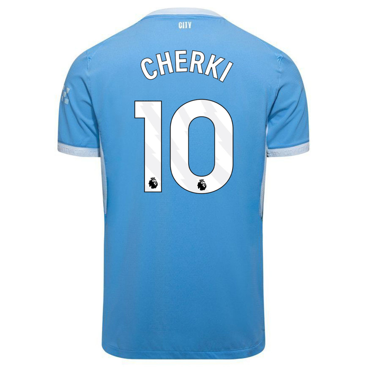 PUMA Manchester City Cherki 10 Thuisshirt 2026-2027 Kids