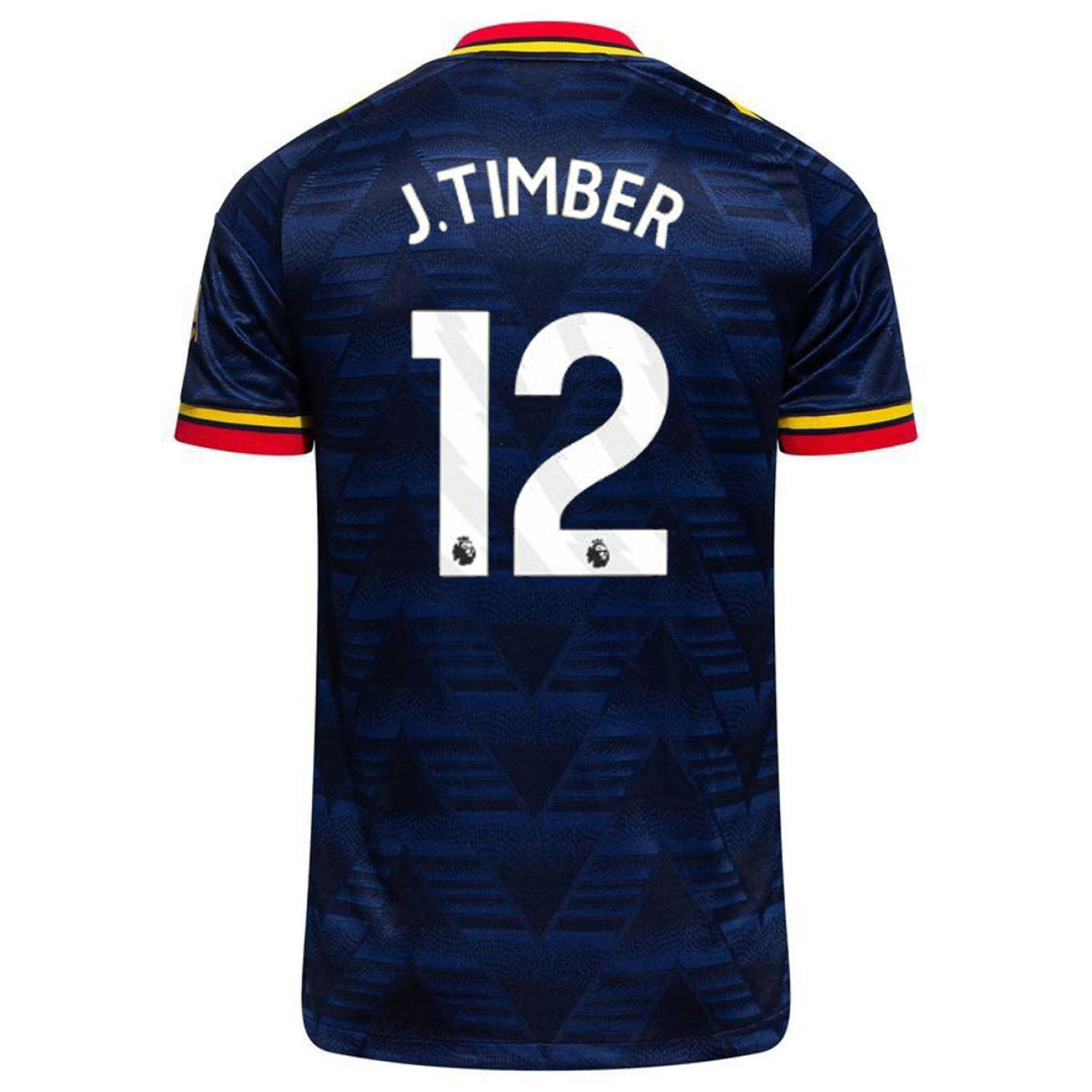 Maillot adidas Arsenal J.Timber 12 Away 2026-2027 pour Enfants