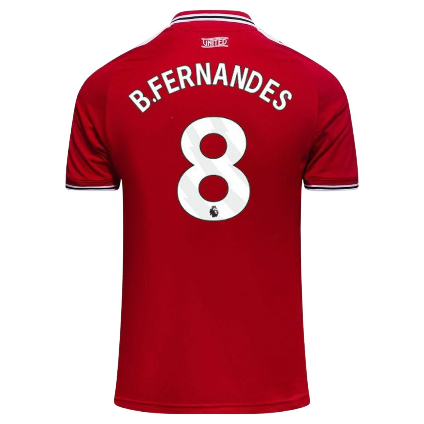 adidas Manchester United B.Fernandes 8 Thuisshirt 2026-2027 Kids