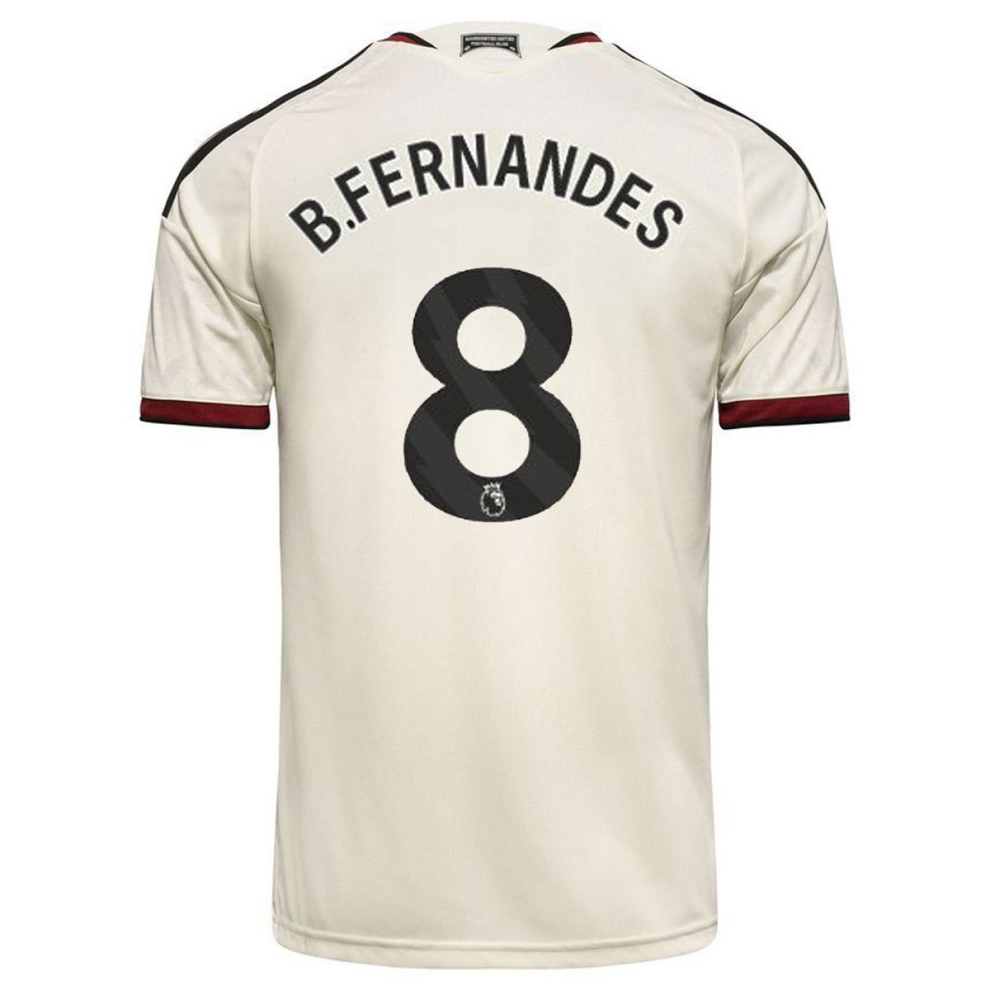 Troisième maillot adidas Manchester United B.Fernandes 8 2026-2027