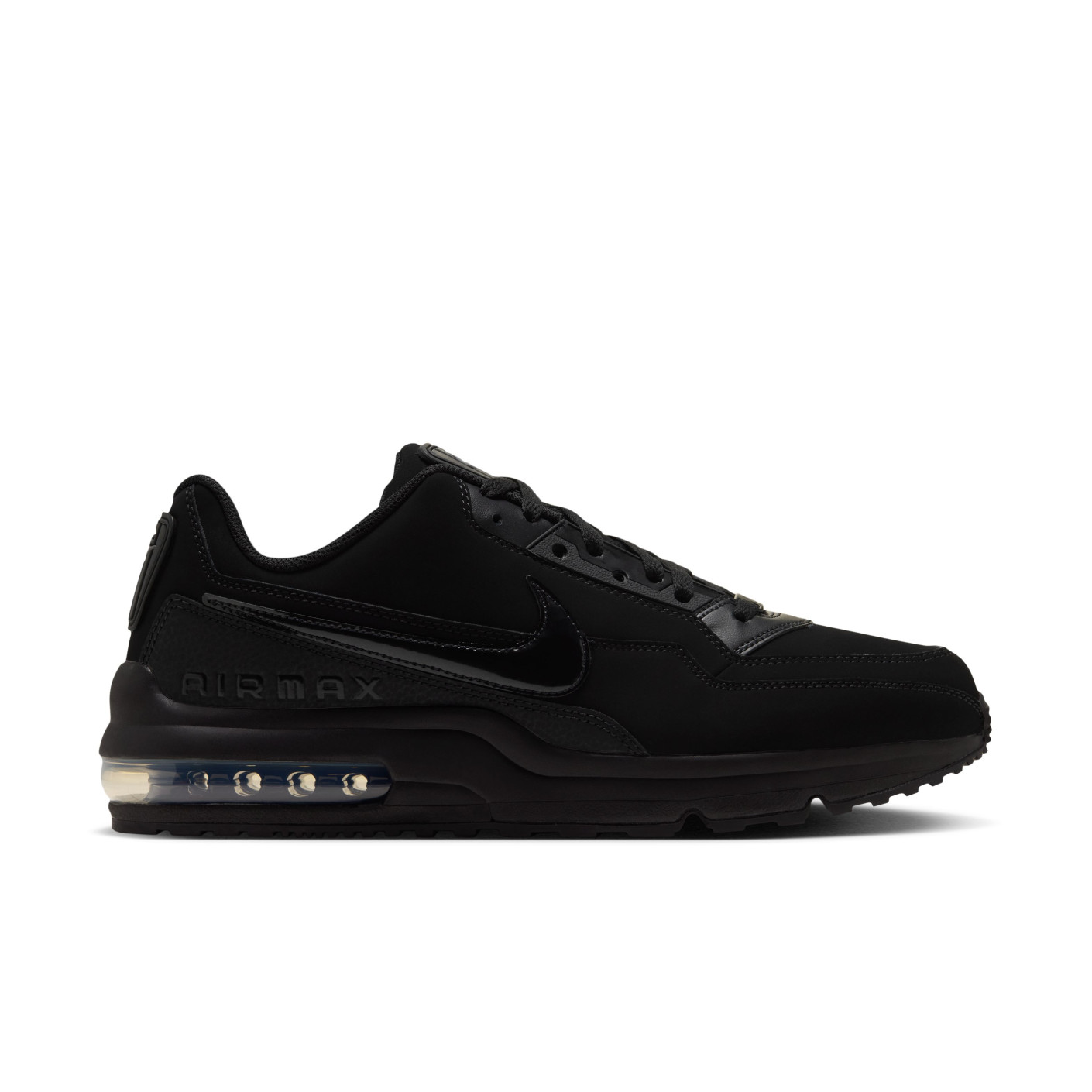 Nike Air Max Limited 3 Sneakers Zwart Zwart Zilvergrijs