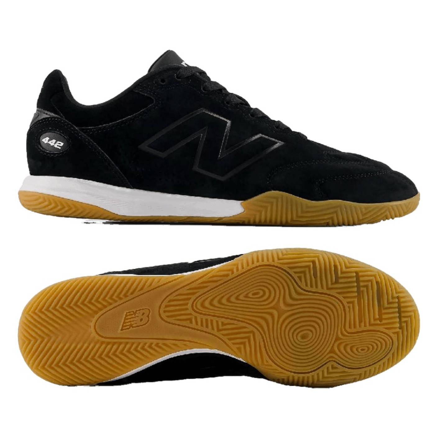 New Balance 442 Elite Chaussures de Foot en Salle (IN) Noir