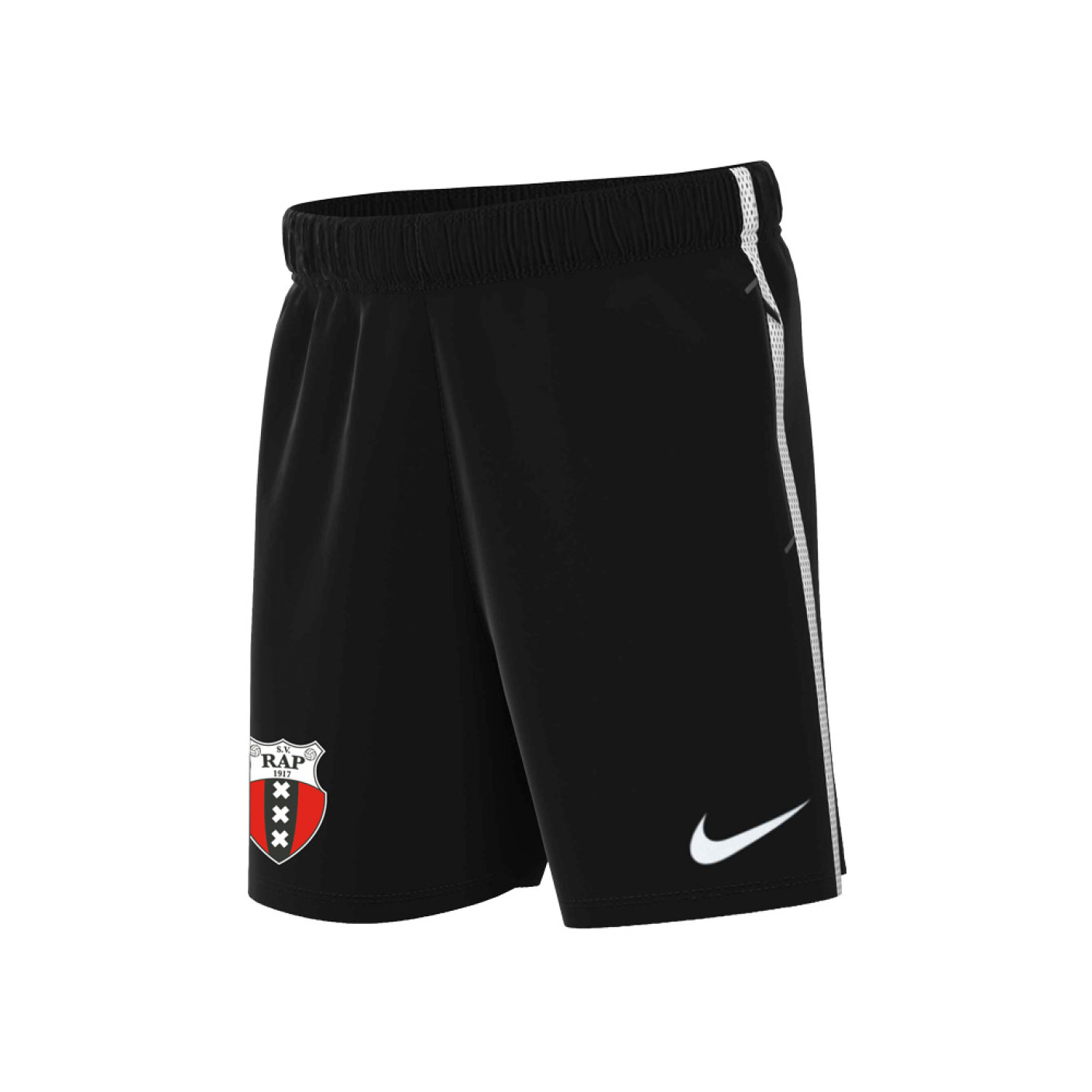 SV RAP Trainings Short Zwart Kids