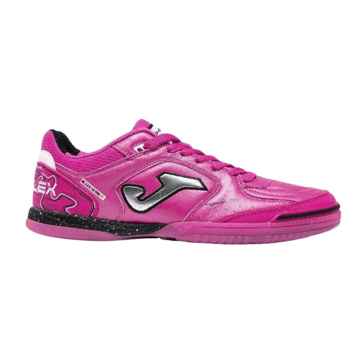 Joma Top Flex Zaalvoetbalschoenen (IN) Roze Zwart Zilver