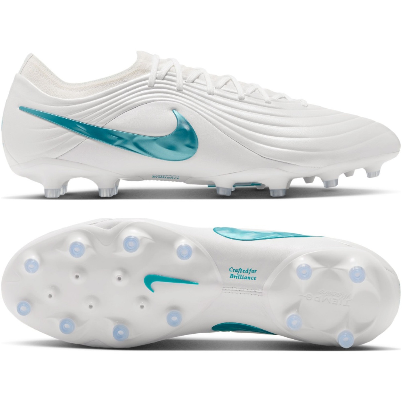 Nike Tiempo Maestro Elite Kunstgras Voetbalschoenen (AG) Wit Turquoise