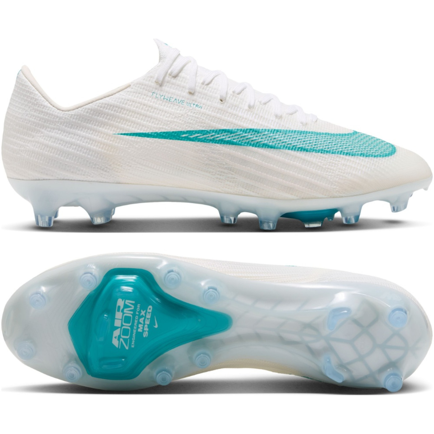 Nike Zoom Mercurial Superfly 11 Elite Kunstgras Voetbalschoenen (AG) Wit Turquoise