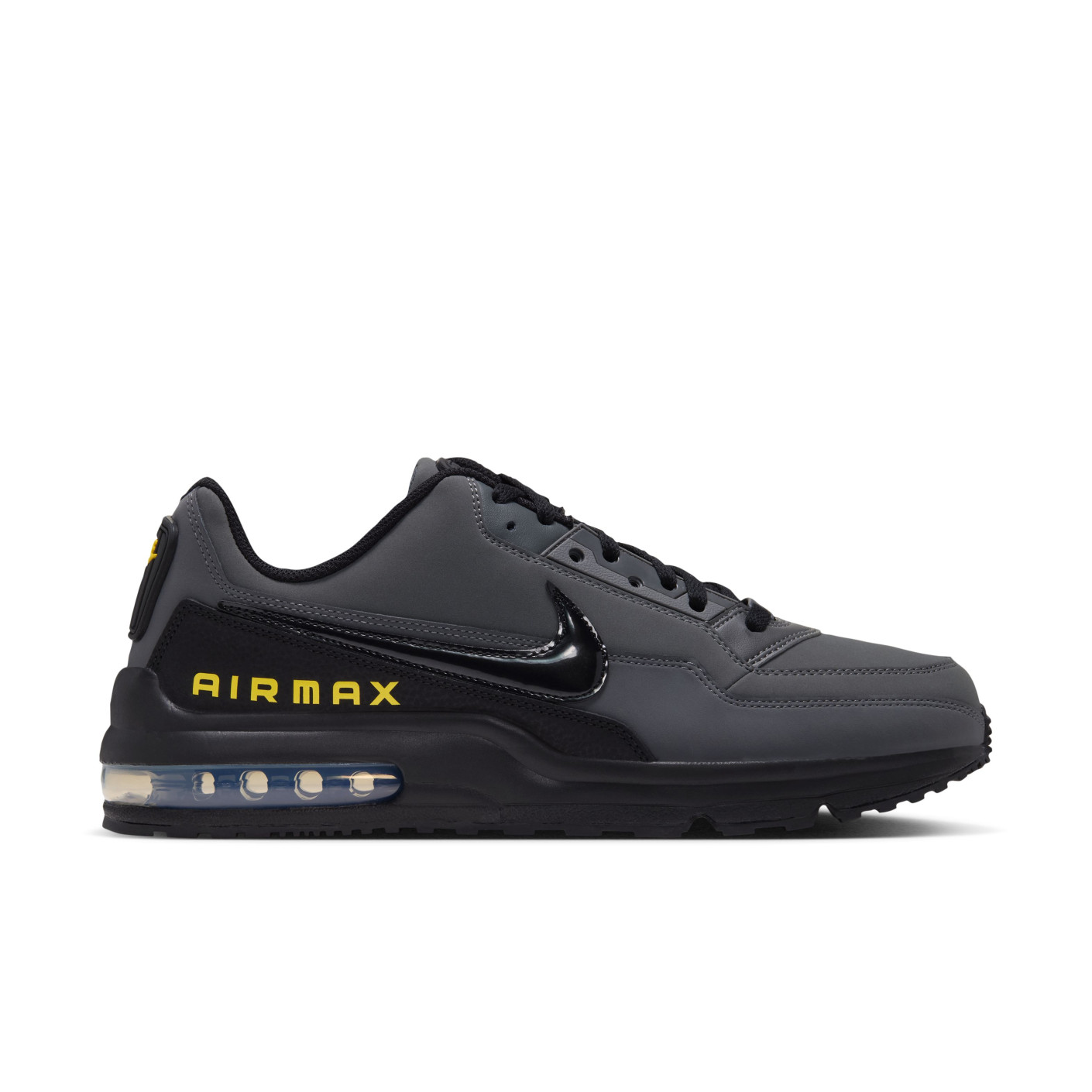 Nike Air Max Limited 3 Sneakers Donkergrijs Zwart Chrome Geel