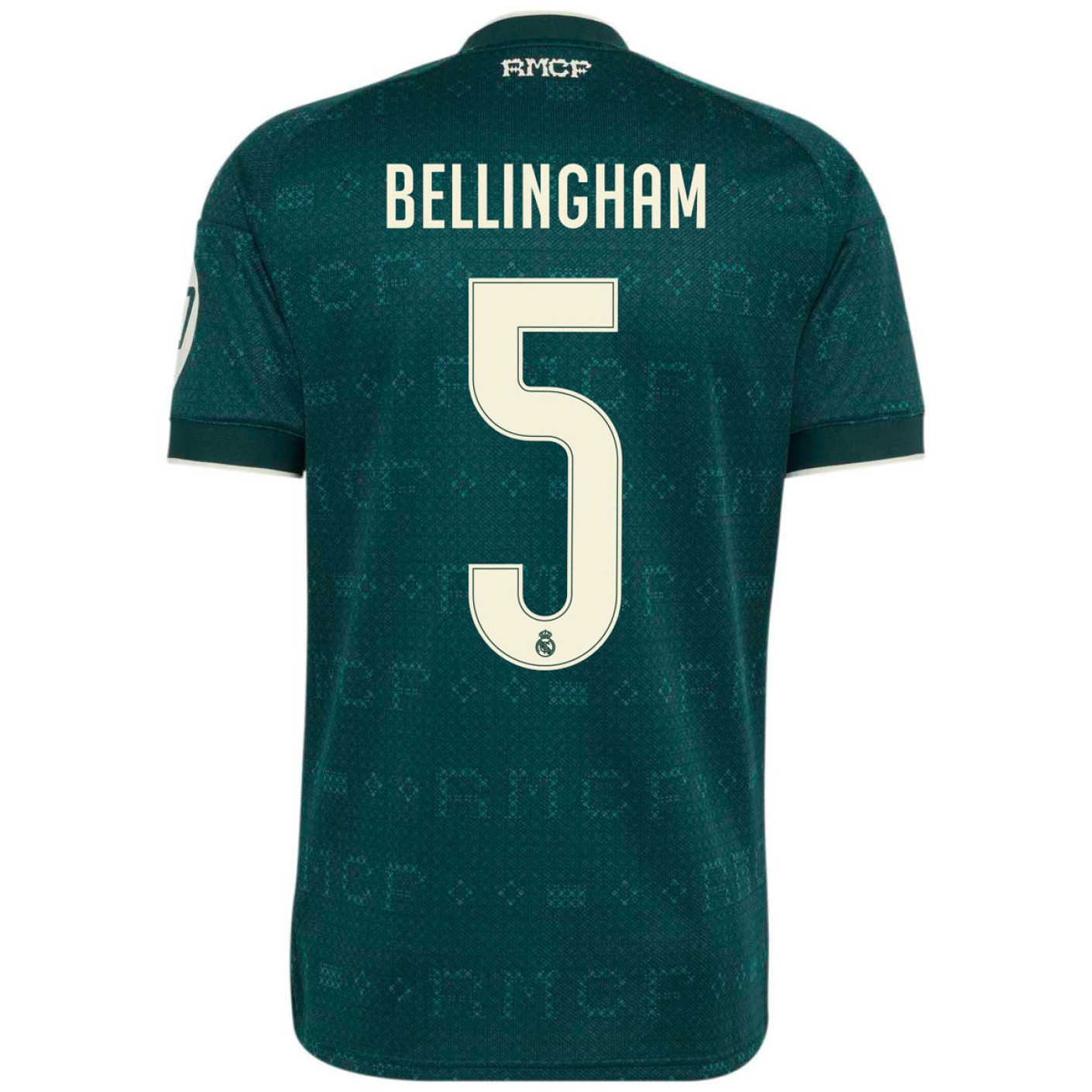 adidas Real Madrid Bellingham 5 Uitshirt 2026-2027 Kids
