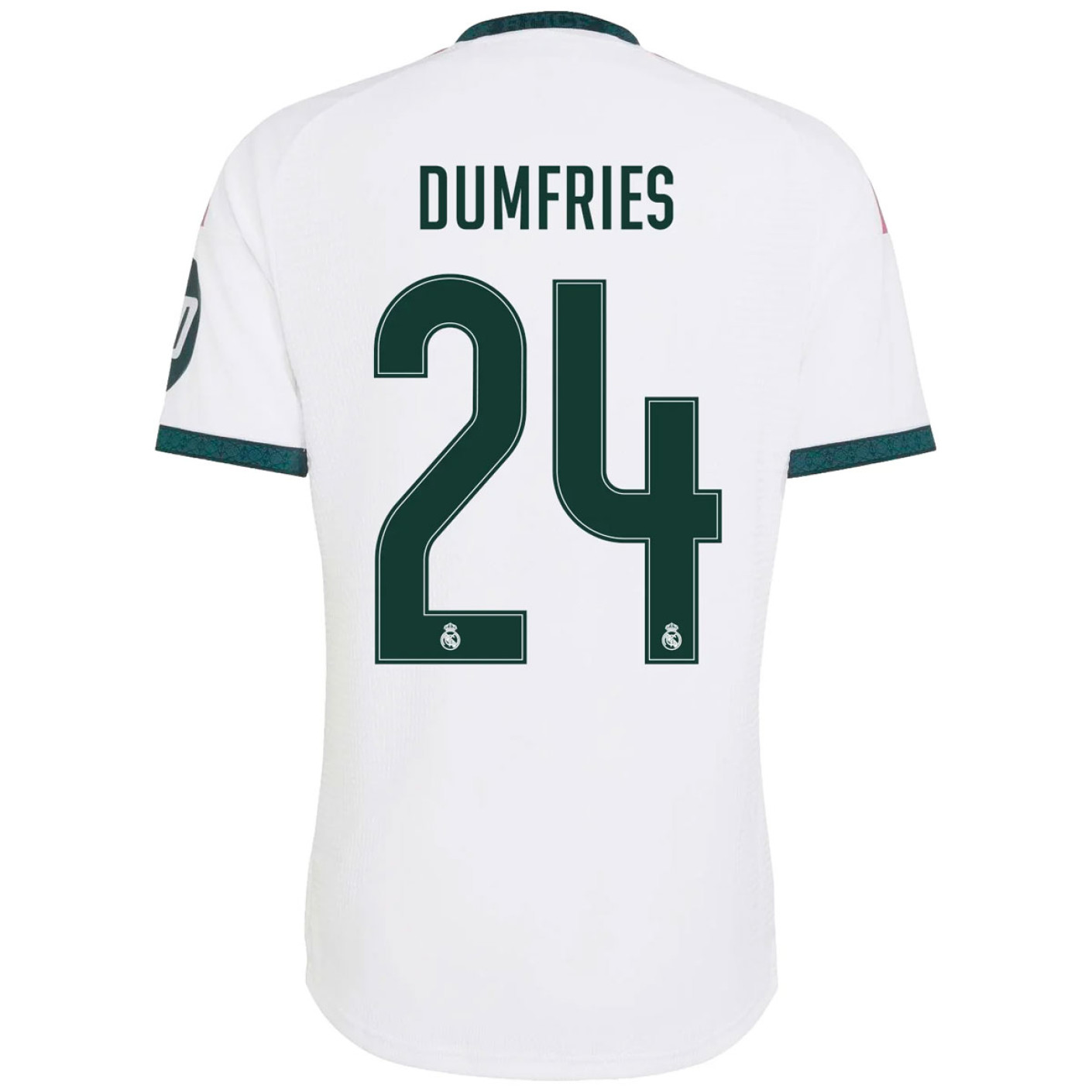 adidas Real Madrid Dumfries 24 Thuisshirt 2026-2027
