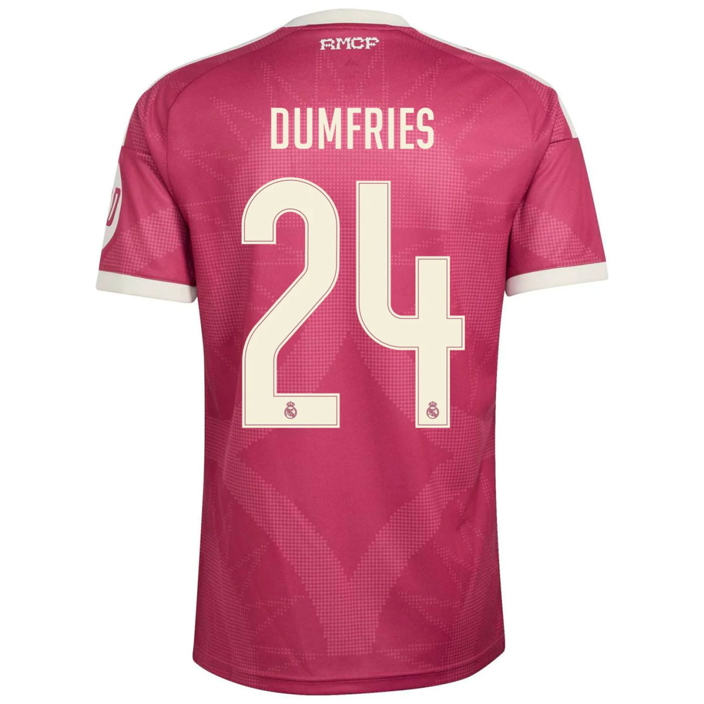 adidas Real Madrid Dumfries 24 Derde Shirt 2026-2027 Kids