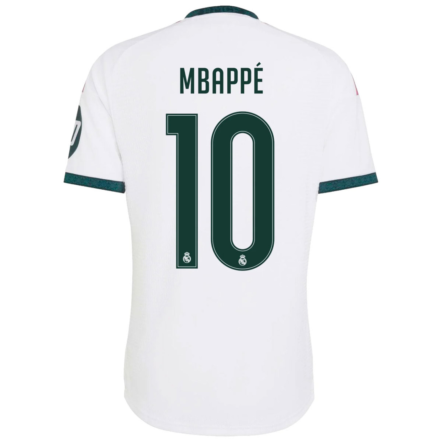 Maillot domicile adidas Real Madrid Mbappé 10 pour la saison 2026-2027