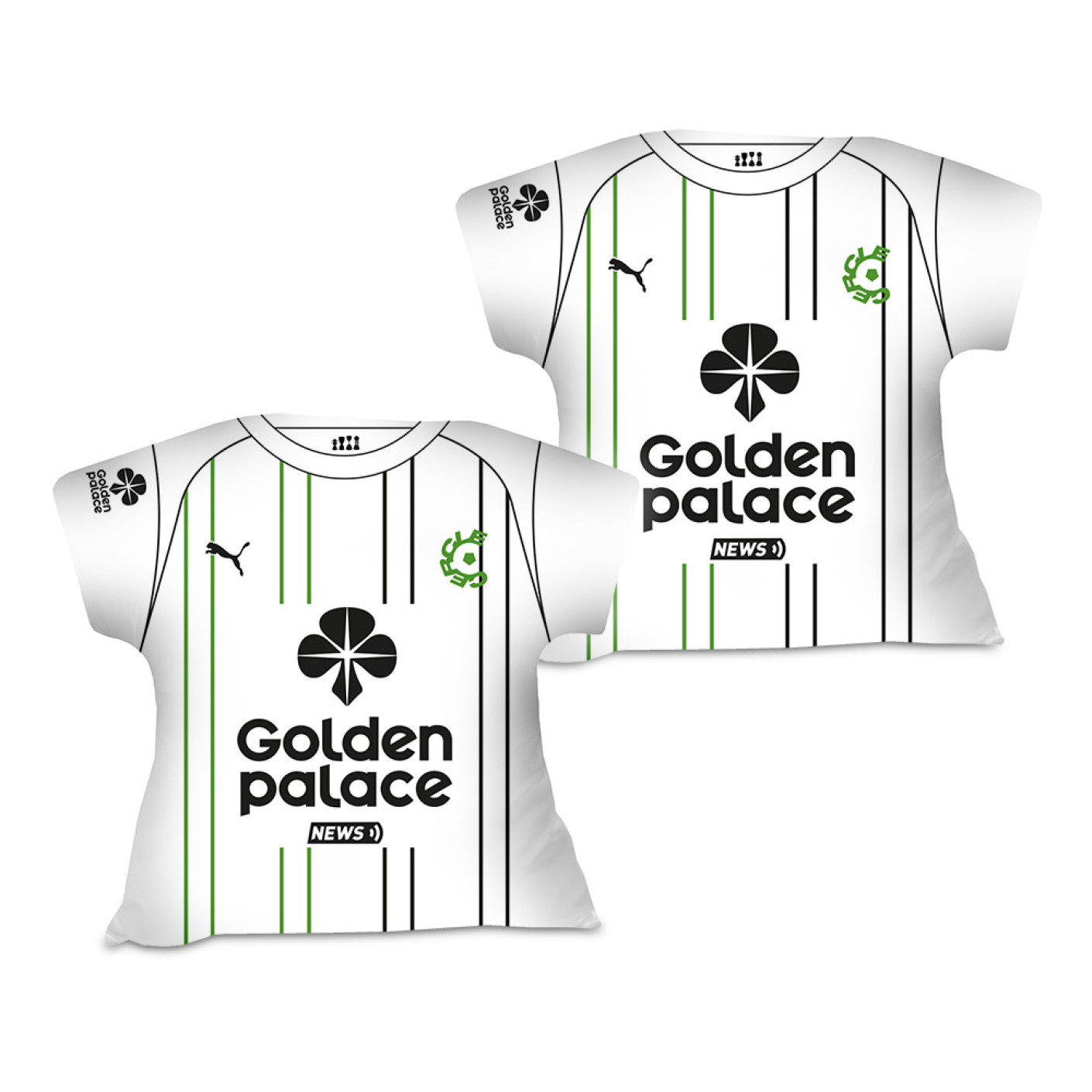 Cercle Brugge Shirtkussen Uitshirt 2026-2027