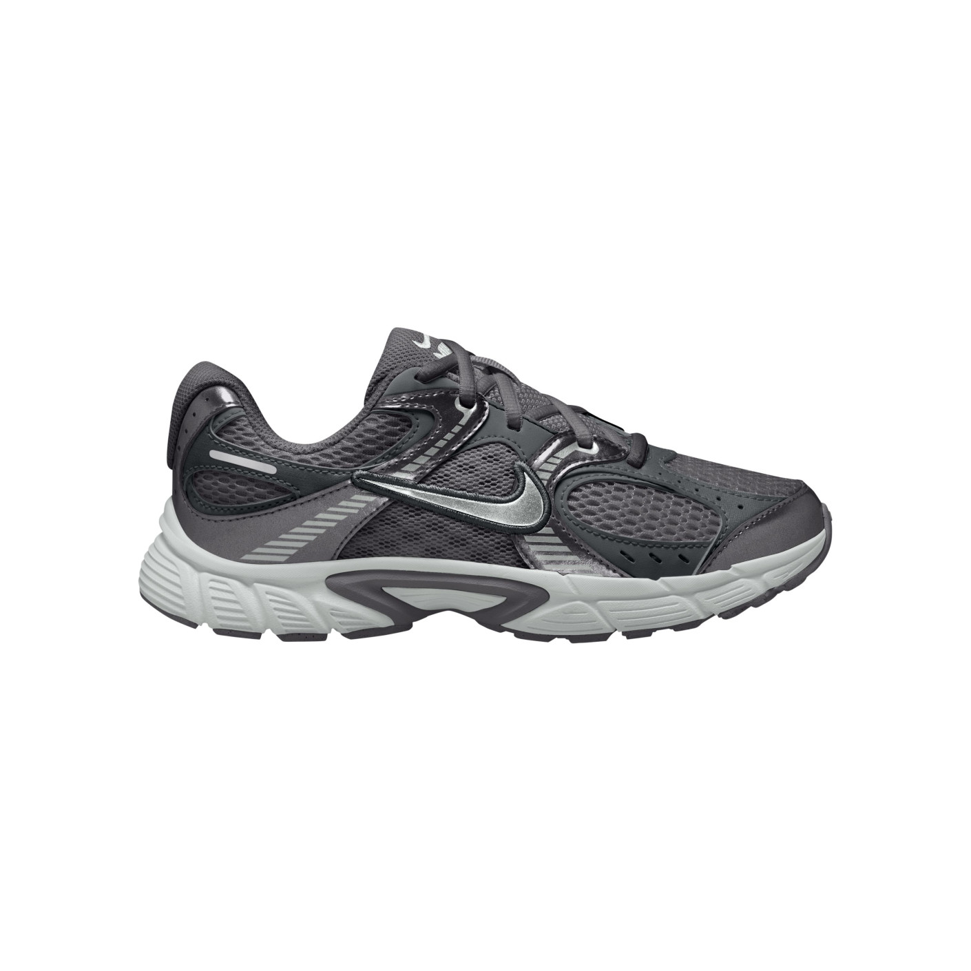 Nike V5 RNR Baskets Enfants Gris Blanc Cassé Iron Grey Cool Grey
