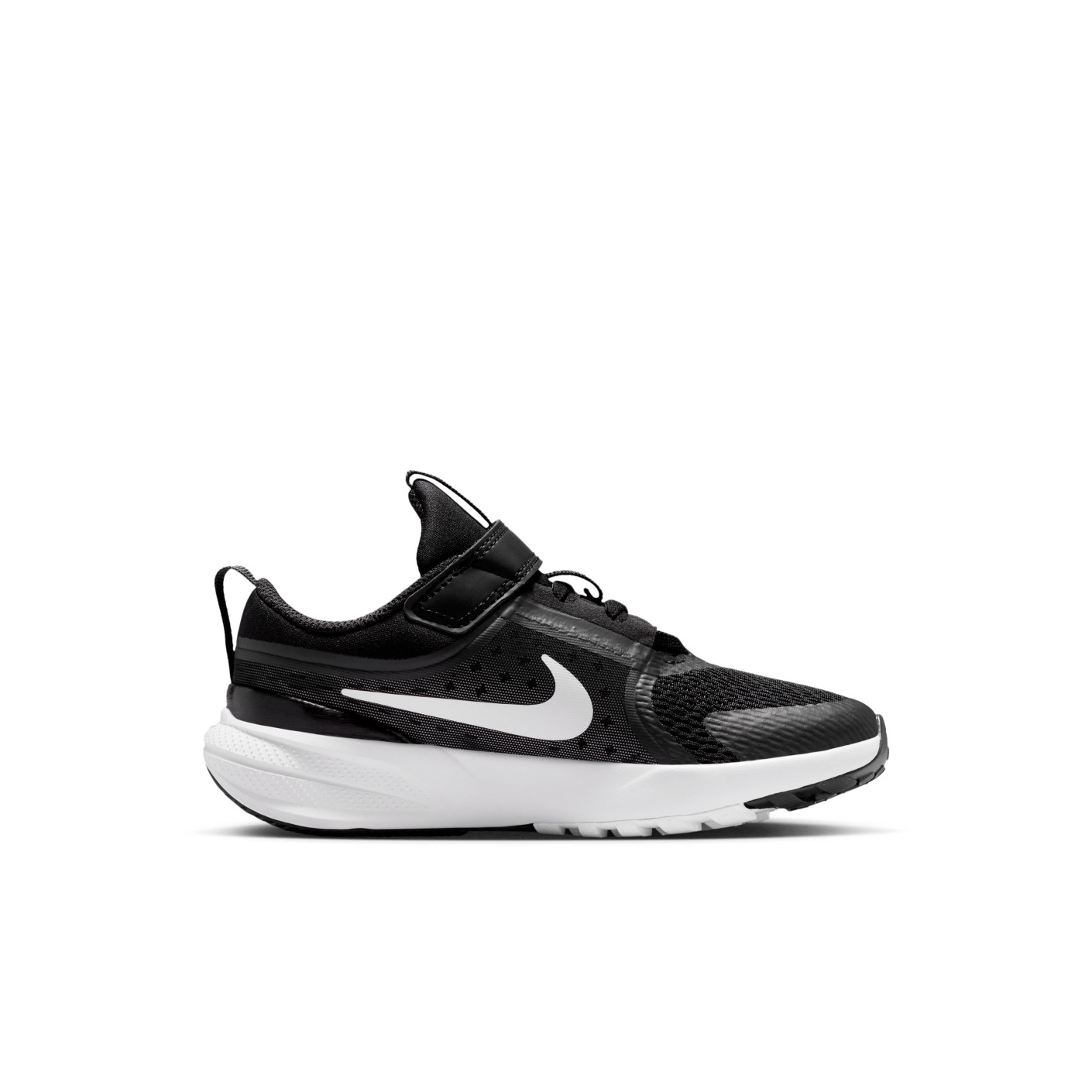 Nike Star Runner 5 Chaussures de Runnng Tout-Petits Noir Blanc Blanc
