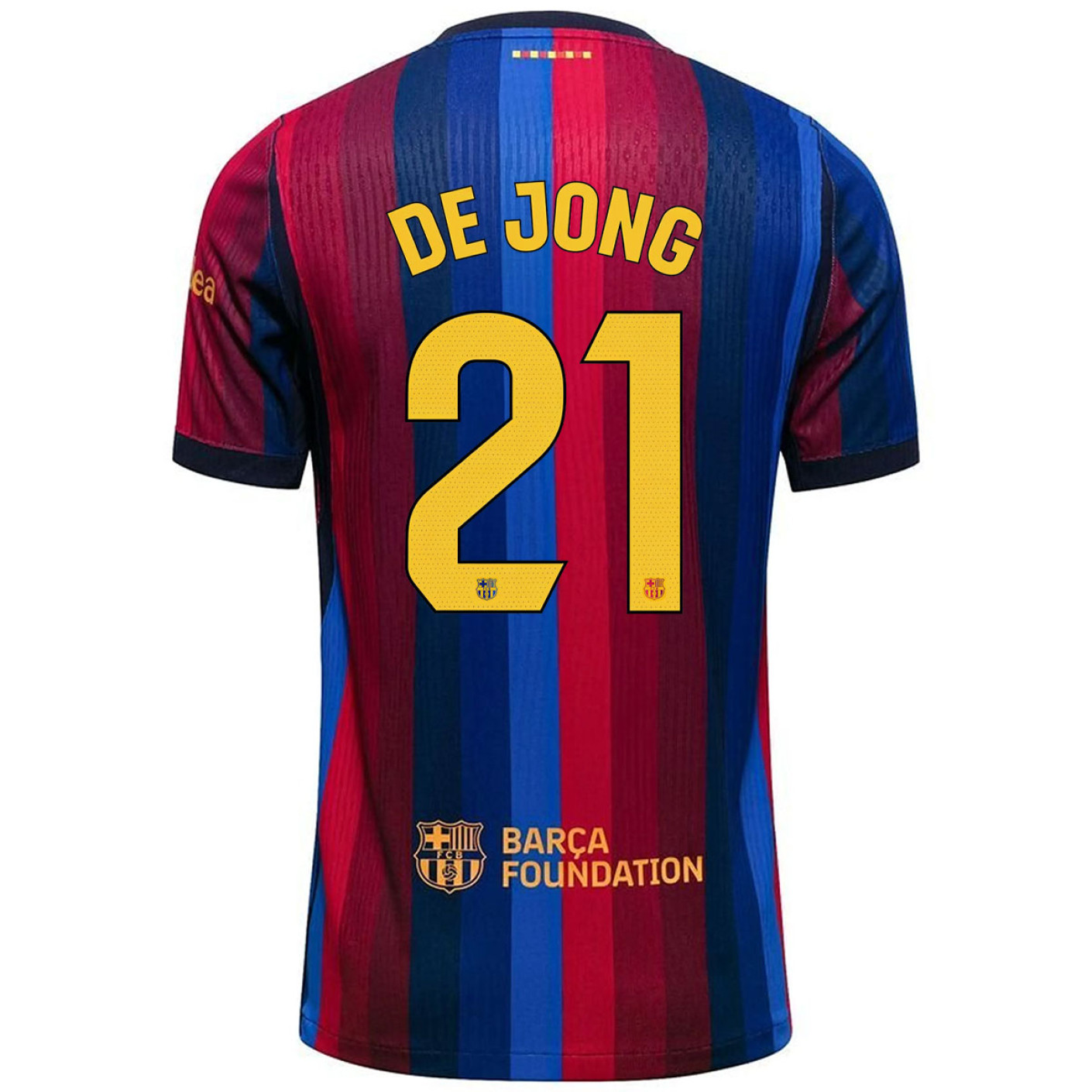 Maillot domicile Nike FC Barcelona De Jong 21 2026-2027