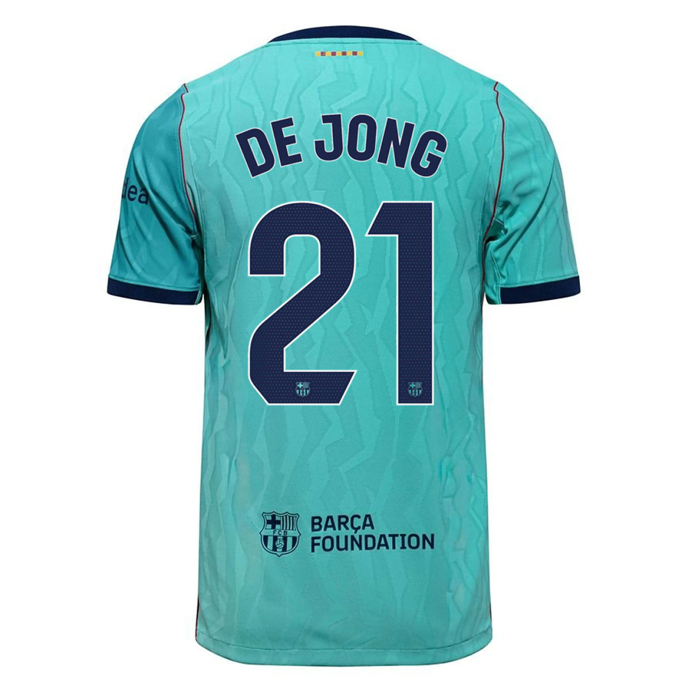 Troisième maillot Nike FC Barcelona De Jong 21 2026-2027