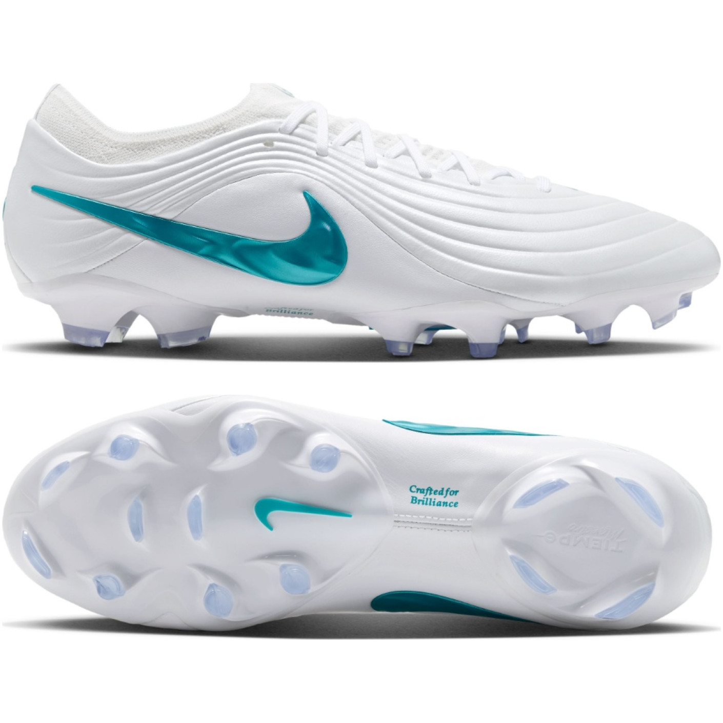 Nike Tiempo Maestro Elite Gras Voetbalschoenen (FG) Wit Turquoise