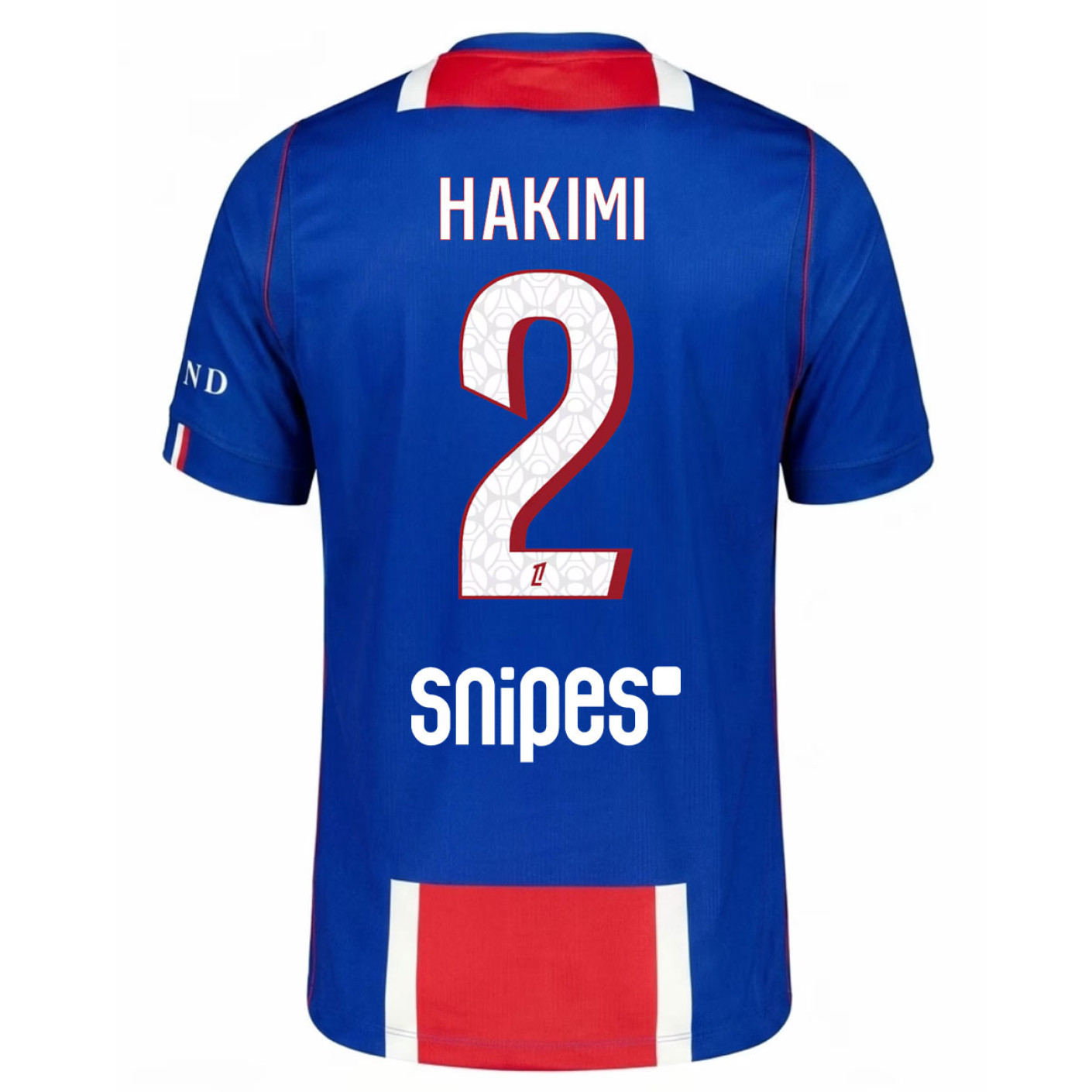 Nike Paris Saint-Germain Hakimi 2 Thuisshirt 2026-2027