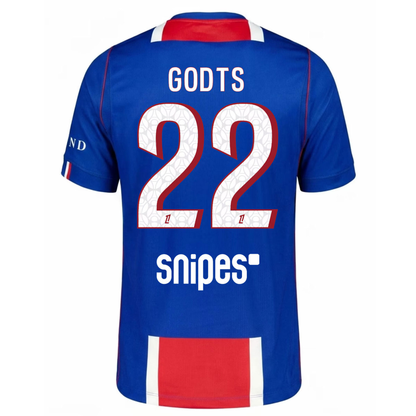 Nike Paris Saint-Germain Godts 22 Thuisshirt 2026-2027